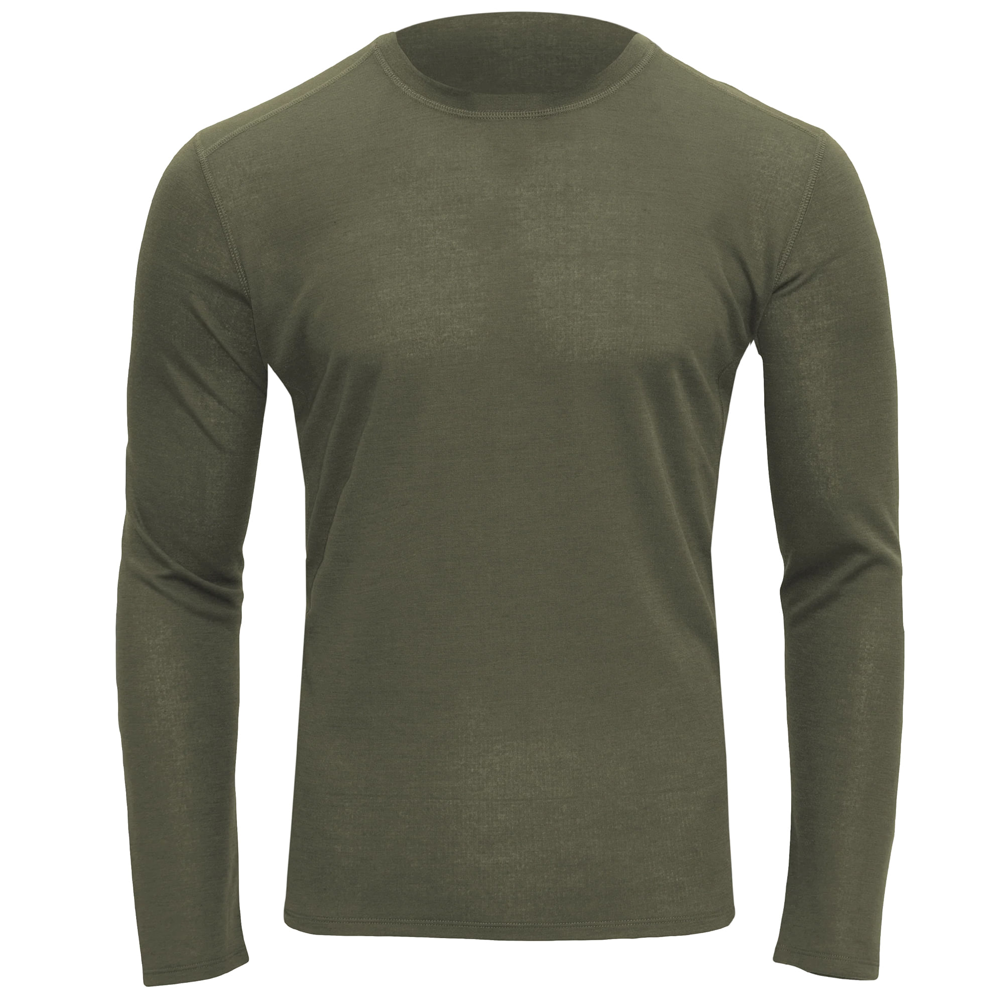 Polarmax-Double-Layer-Crewneck---Men-s-OD-Green