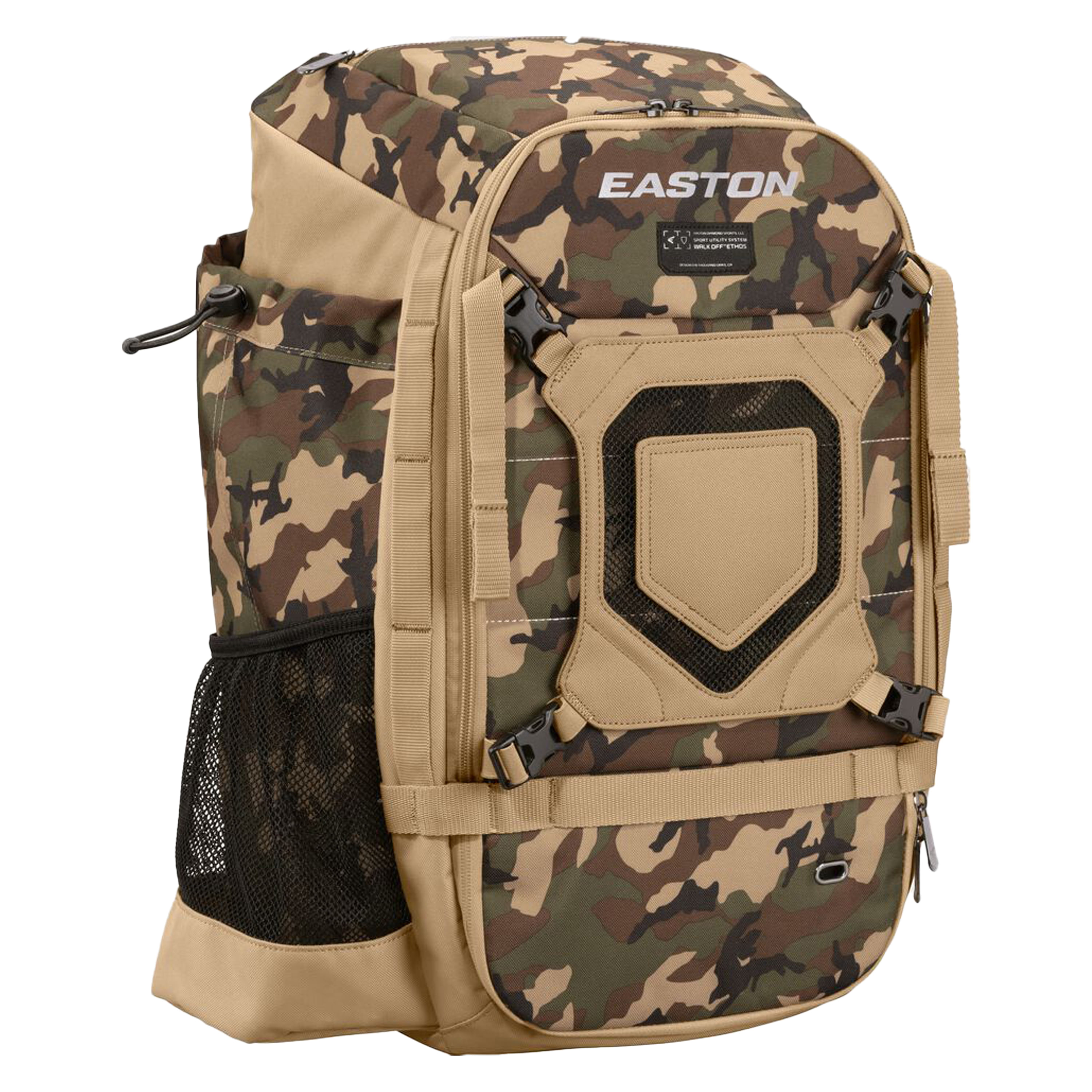 Easton-Walk-Off-Ethos-Baseball-Backpack-Tan---Army-Camo