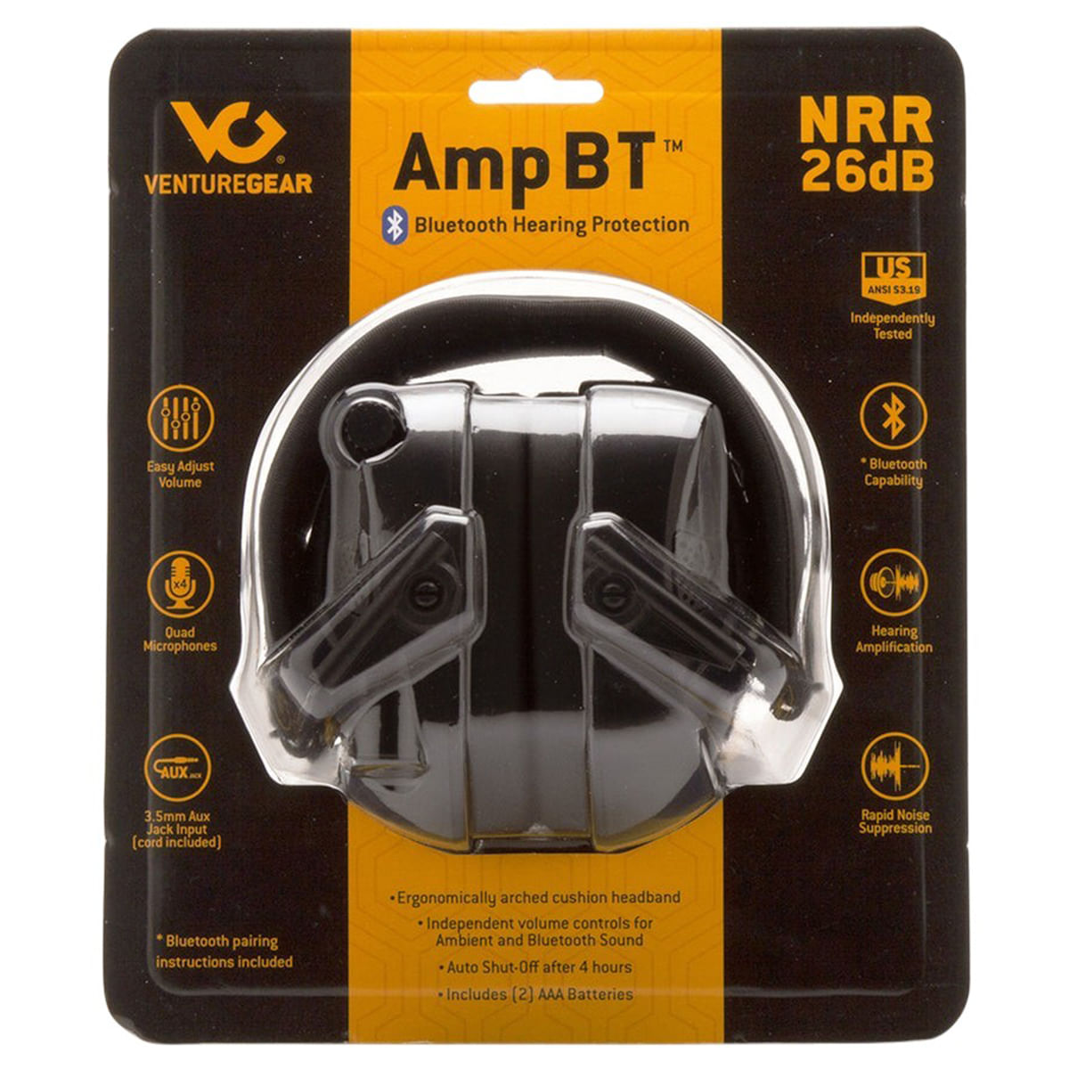 Pyramax-Amb-BT-Earmuff-Black