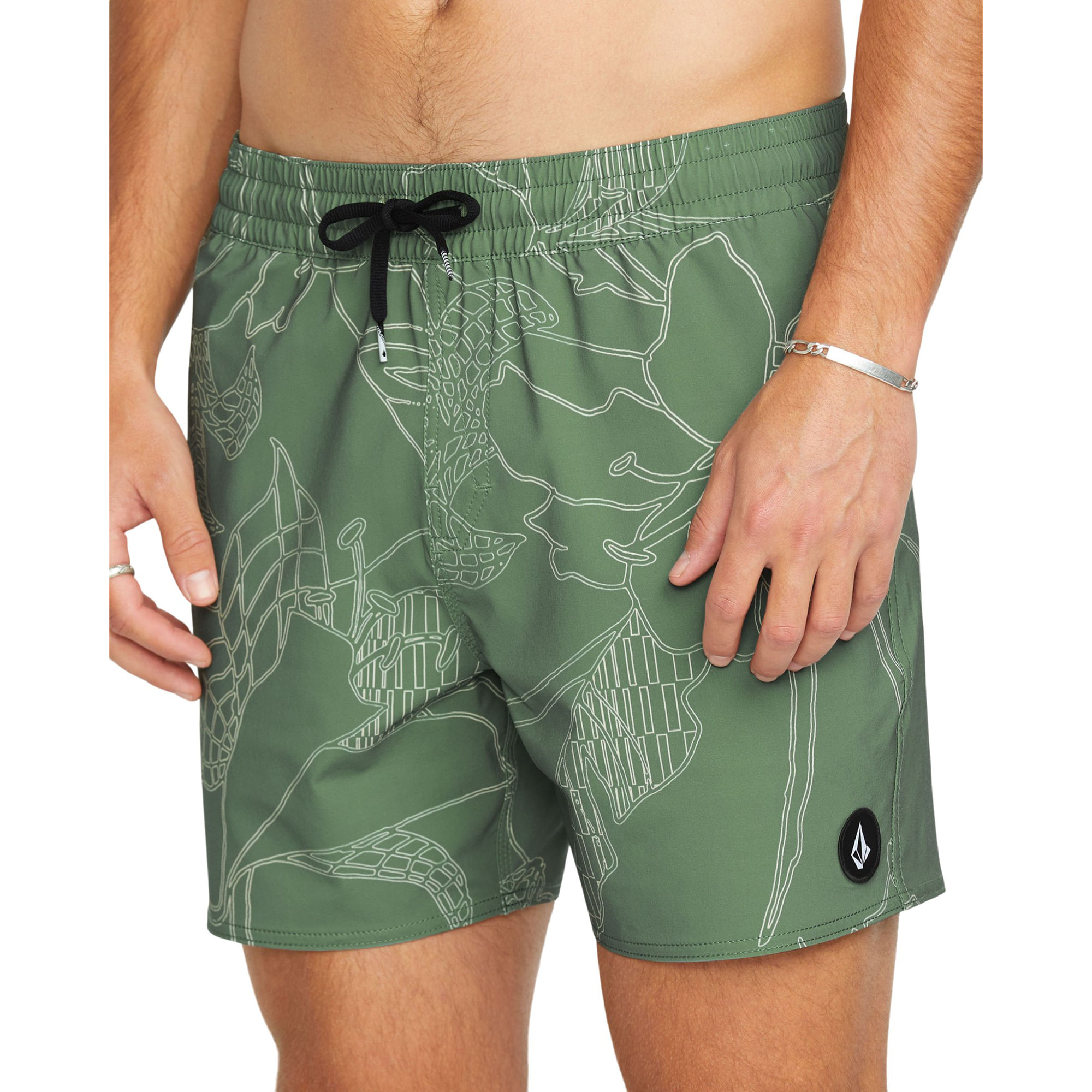 Volcom-Lido-Print-Trunk-16---Men-s-Light-Olive
