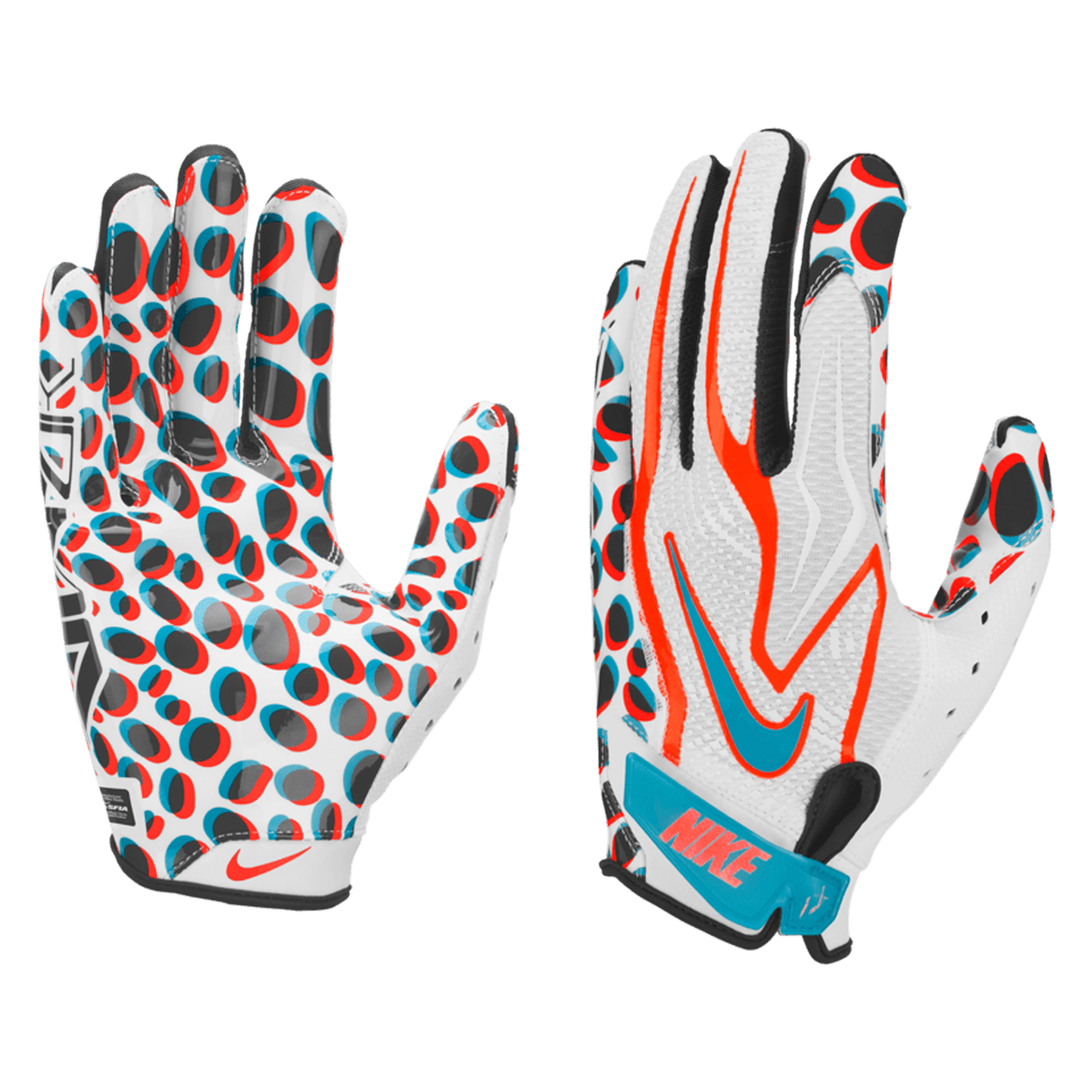 Nike Vapor Jet 8.0 Football Glove - Adult - Als.com