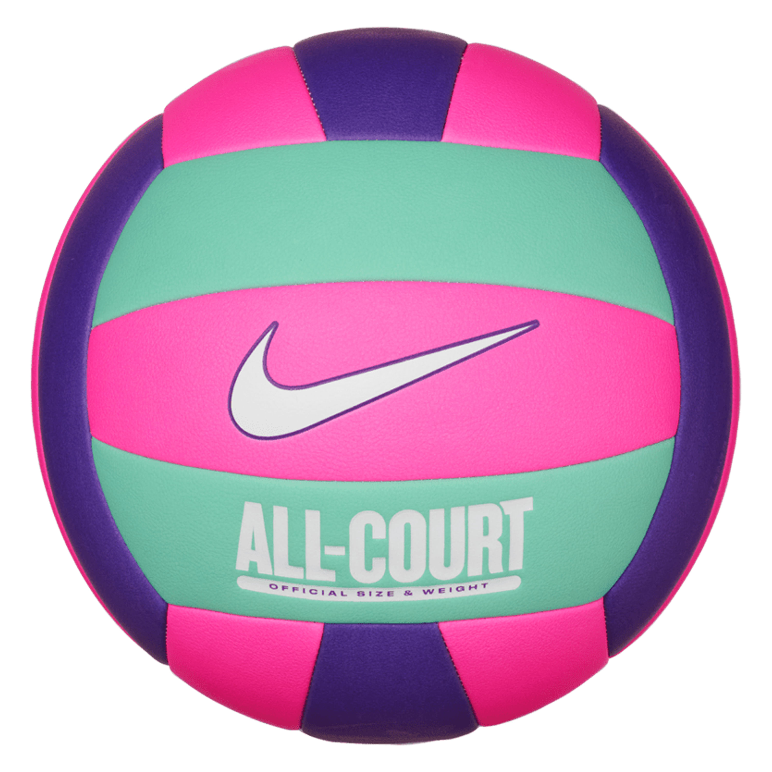 Nike-All-Court-Volleyball-Pink-Blast---Fierce-Purple---White