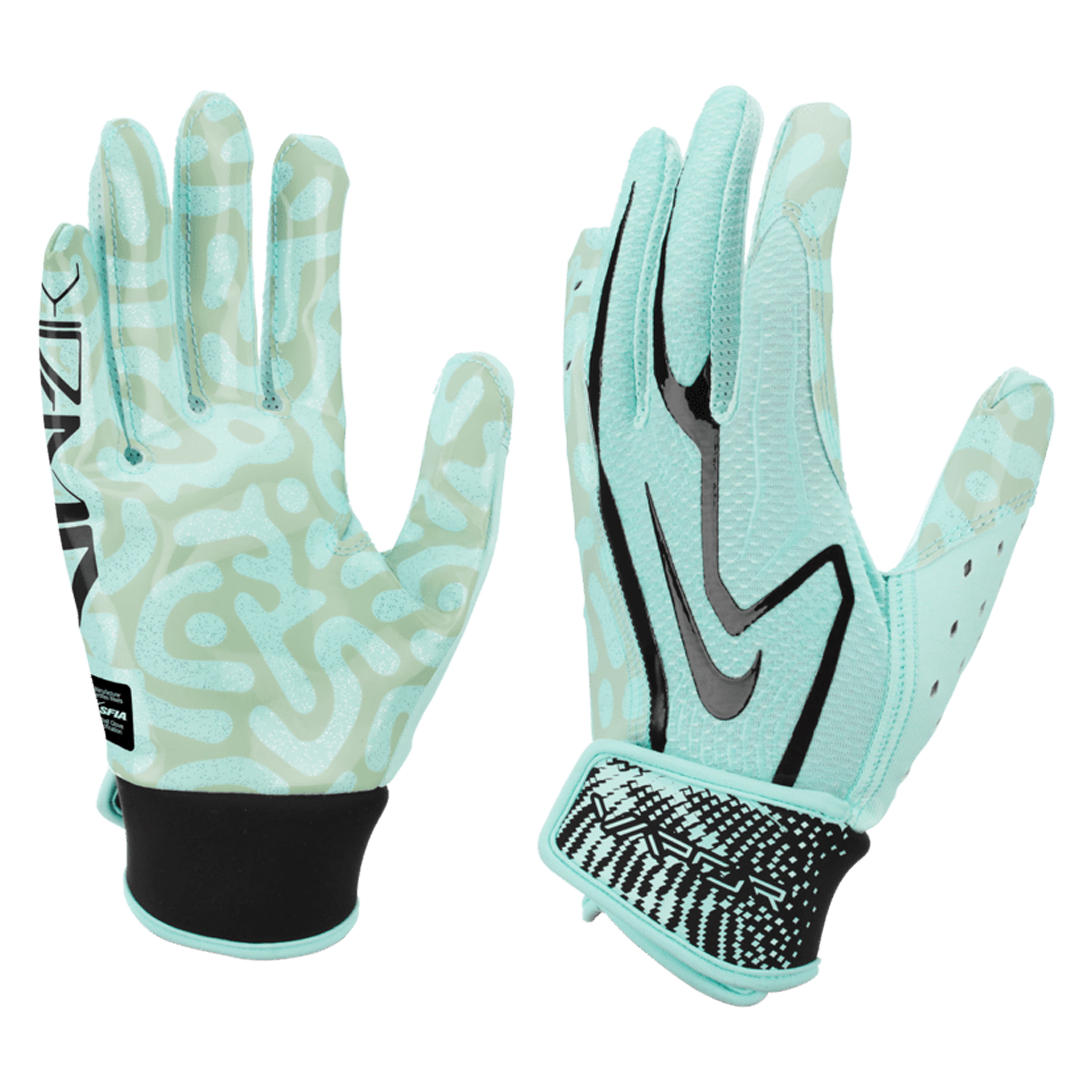 Under Armour Blur Football Glove - Men's - Als.com