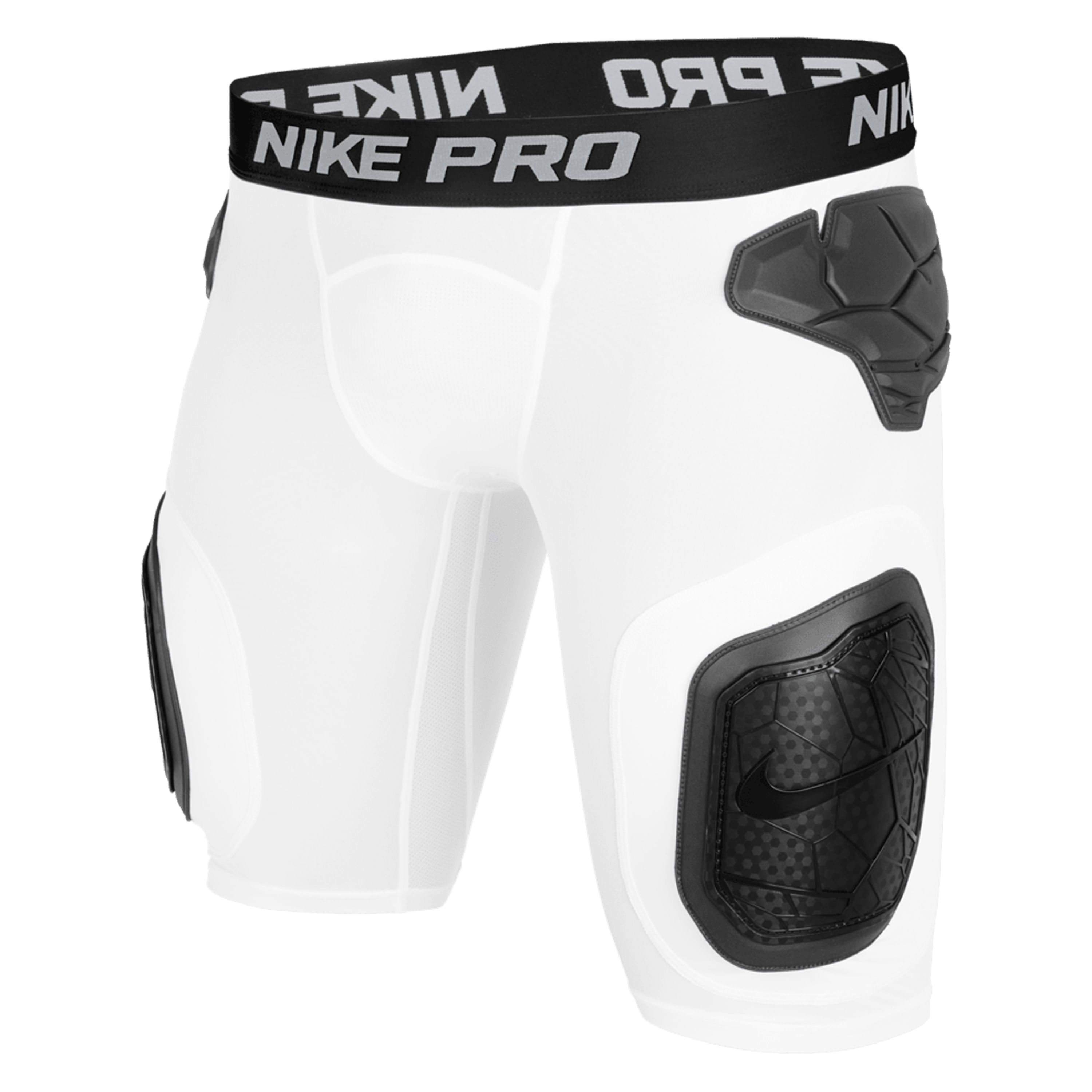 Nike-Hyperstrong-Hardplate-Short---Adult-White---Anthracite---Black