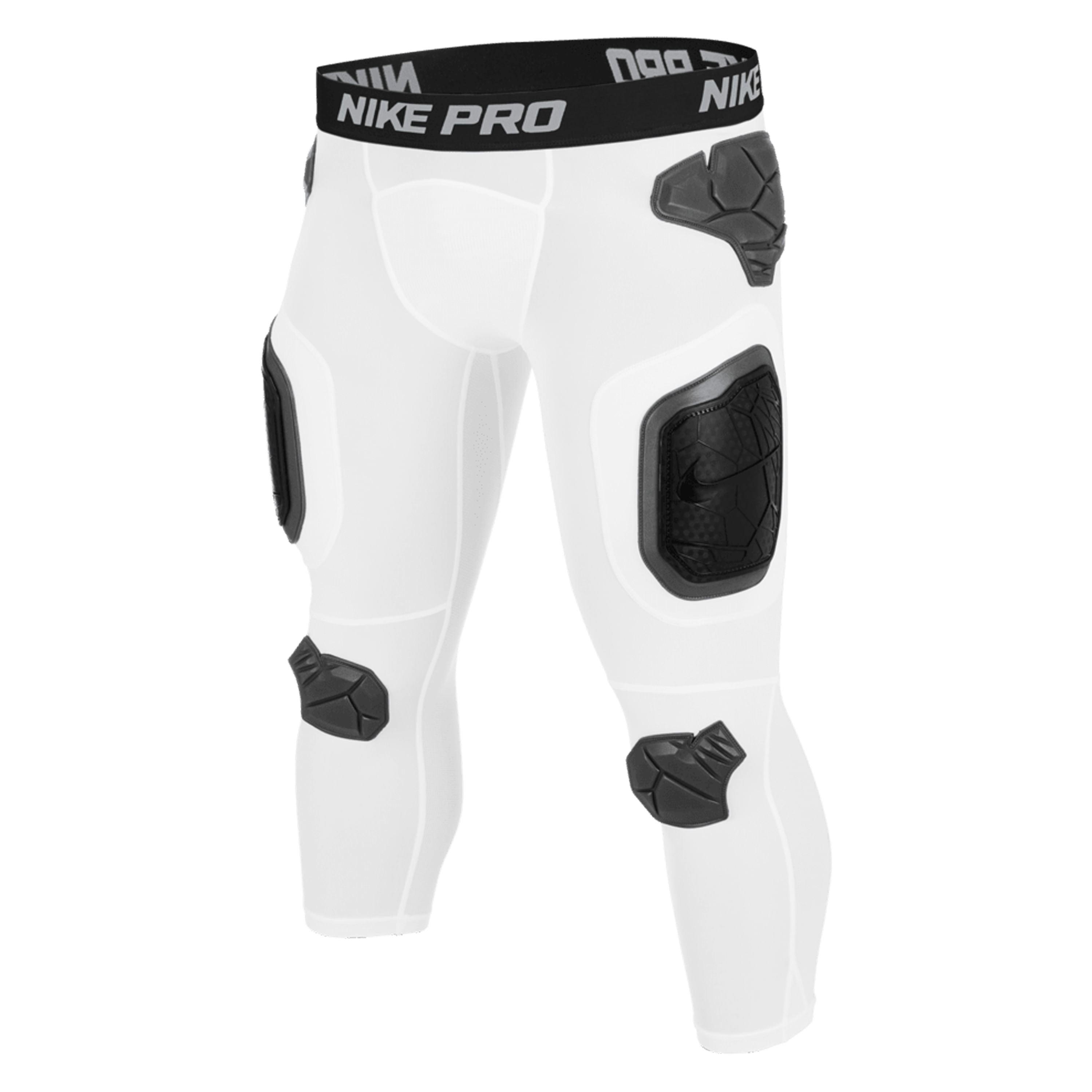 Nike Pro Hyperstrong 3/4 Football Tight - Men's - Als.com