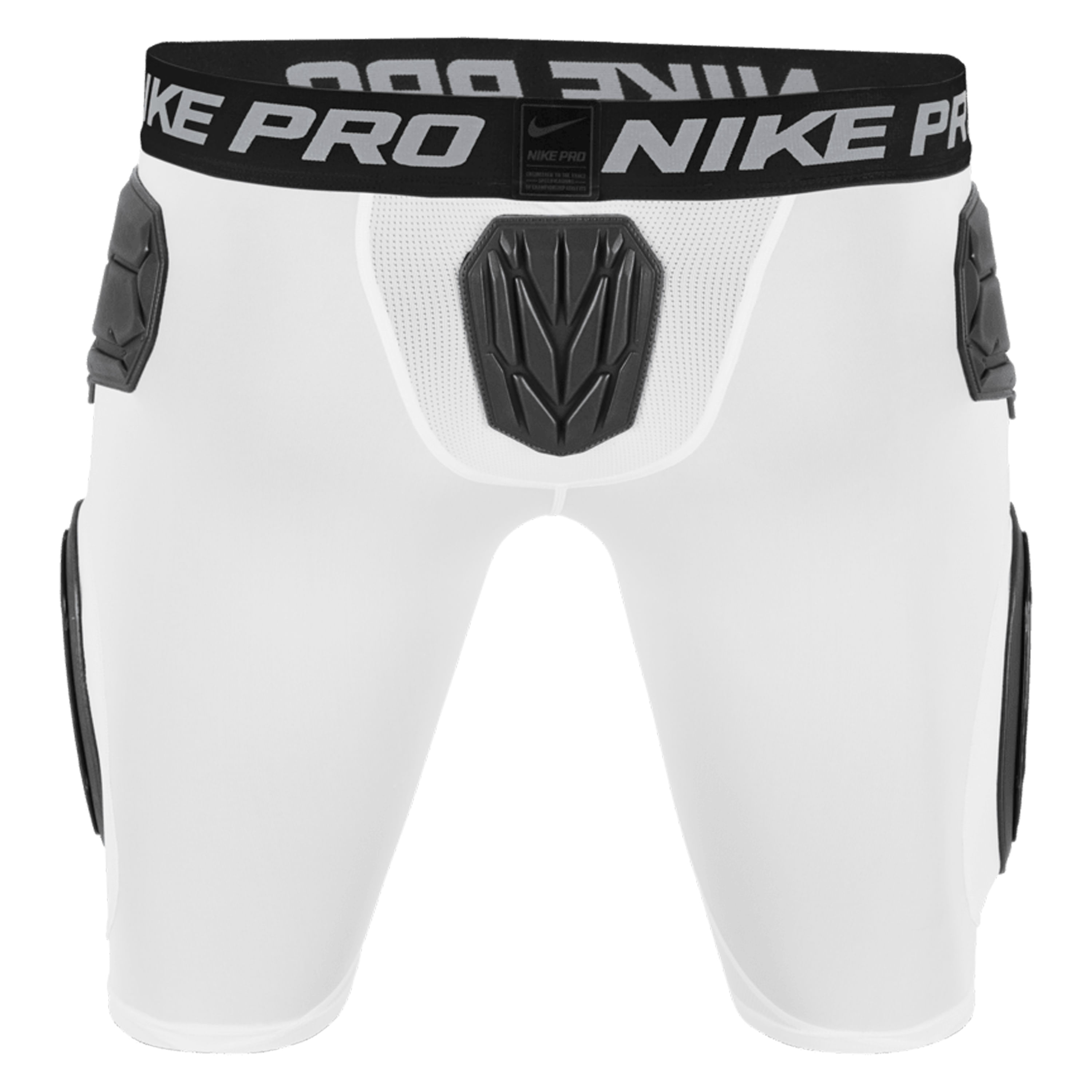 Nike-Hyperstrong-Hardplate-Short---Adult-White---Anthracite---Black