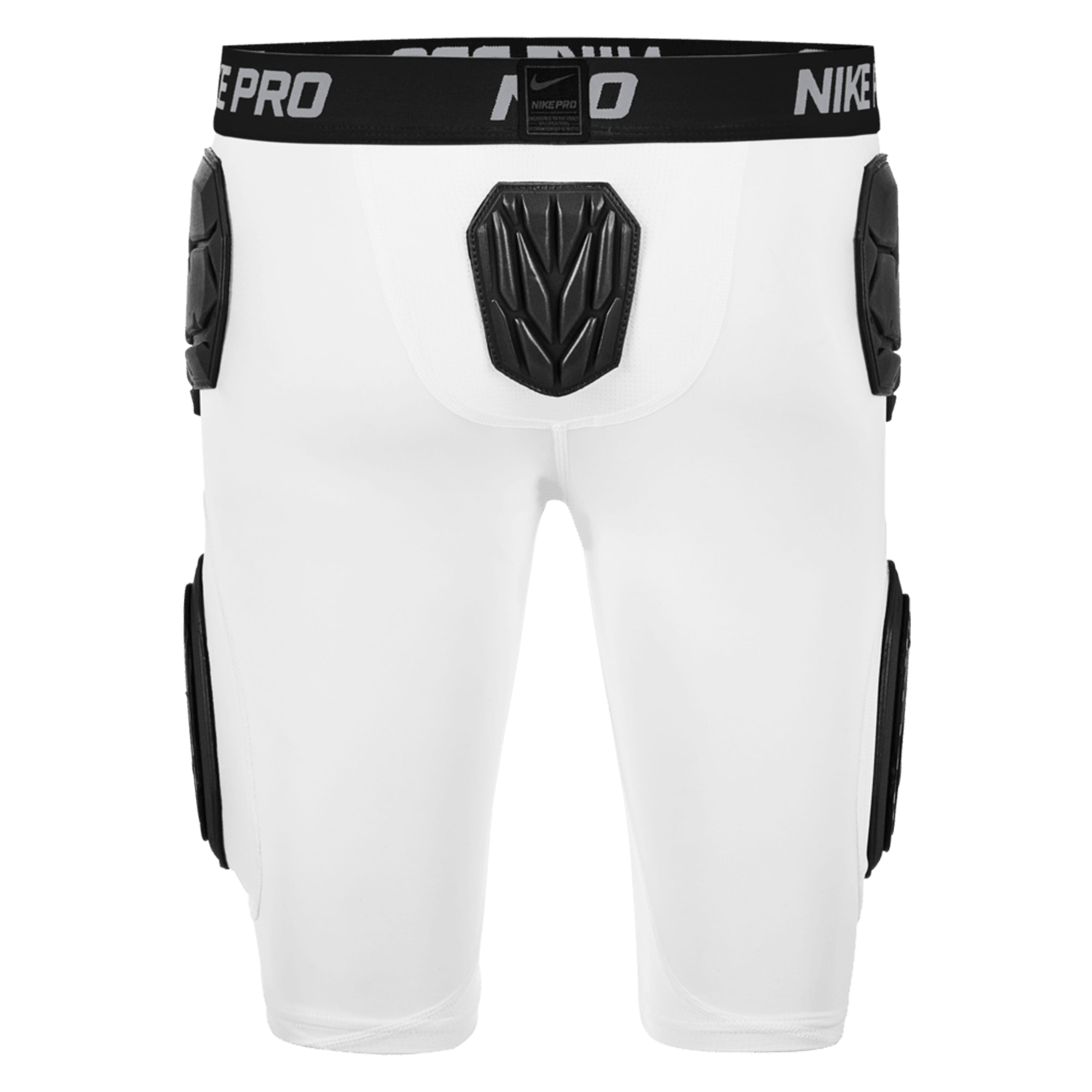 Nike-Hyperstrong-Hardplate-Short---Kids--White---Anthracite---Black