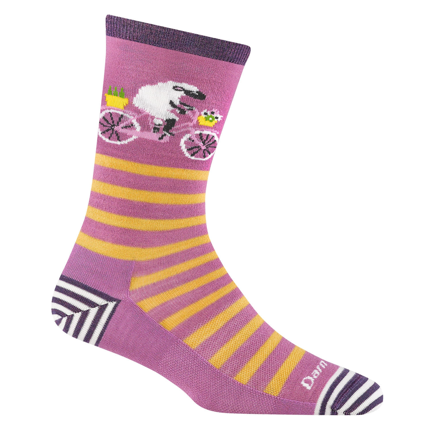 Darn-Tough-Animal-Haus-Crew-Light-Lifestyle-Sock---Men-s-Lilac
