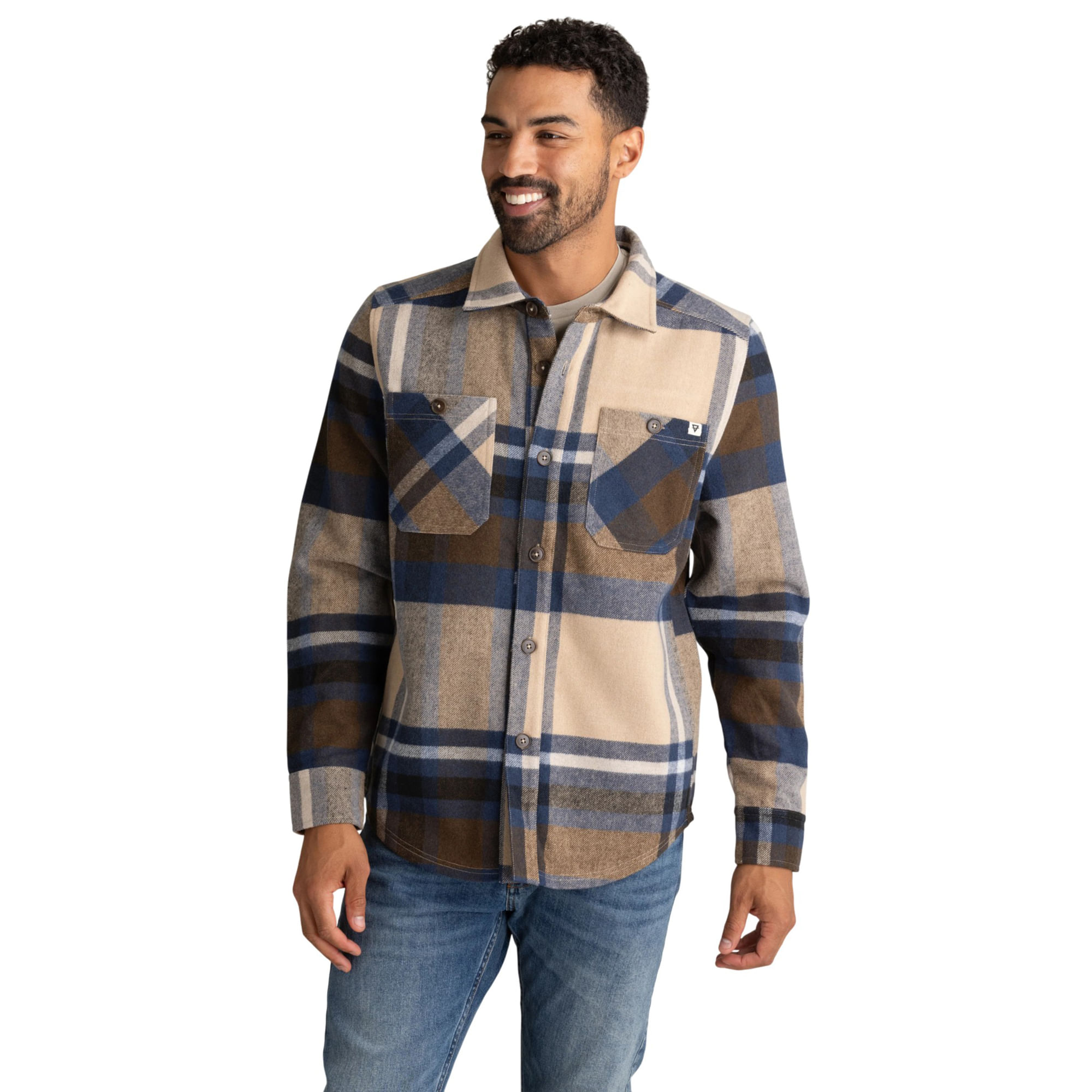 LIV-Outdoor-Shay-Fleece-Jacket---Men-s-Cuban-Sand-Plaid