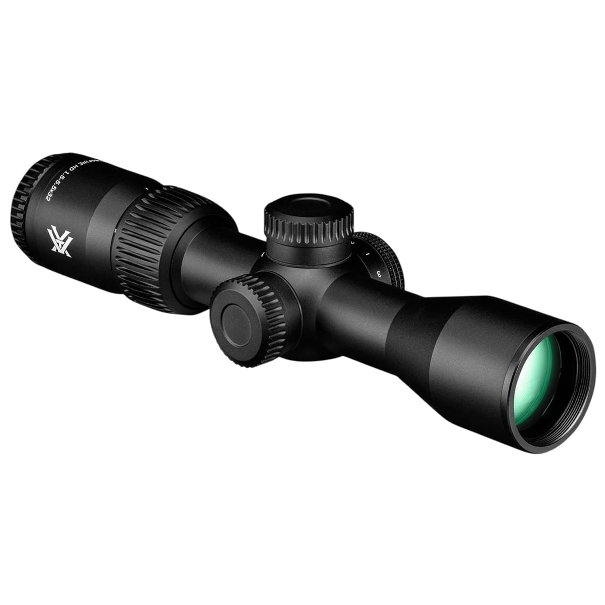 Vortex Optics Crossfire HD Scout 1.5-5.5X32 Rifle Scope - Als.com