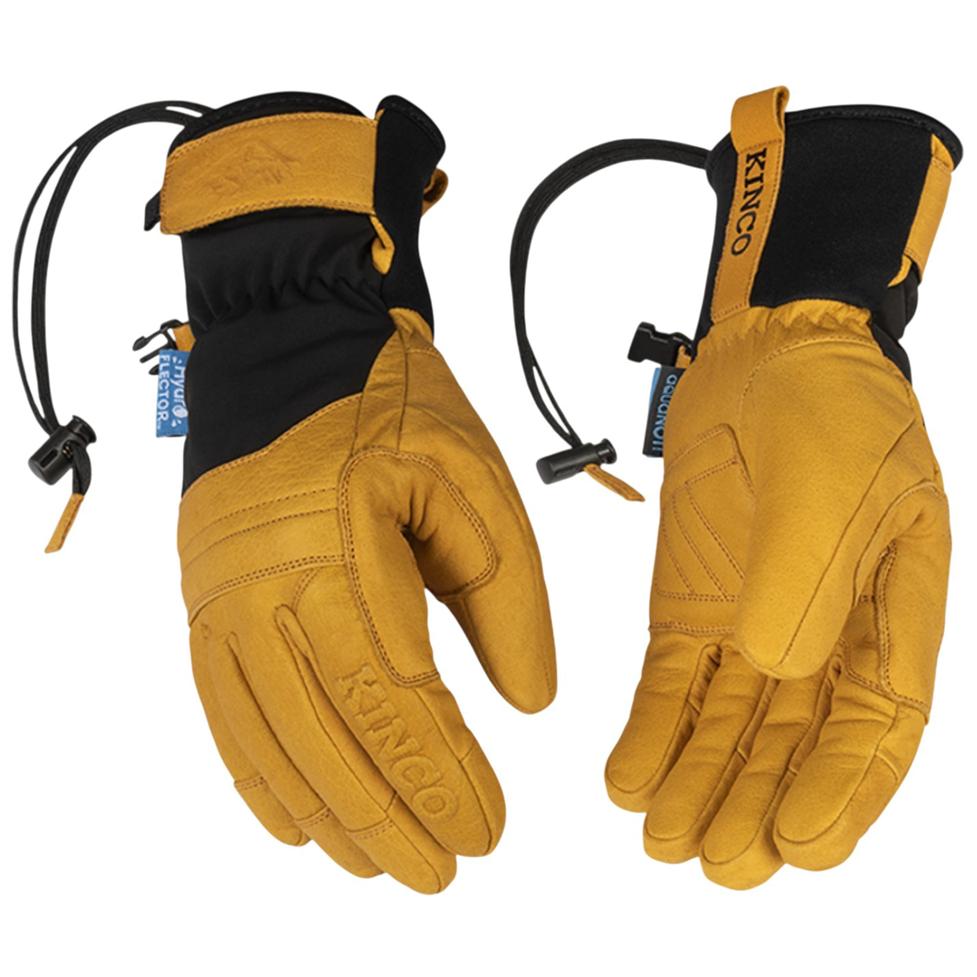 Kinco-Hydroflector-Lined-Skyliner-Glove-Golden