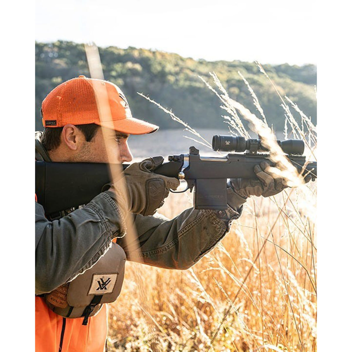 Vortex Optics Crossfire HD Scout 1.5-5.5X32 Rifle Scope - Als.com