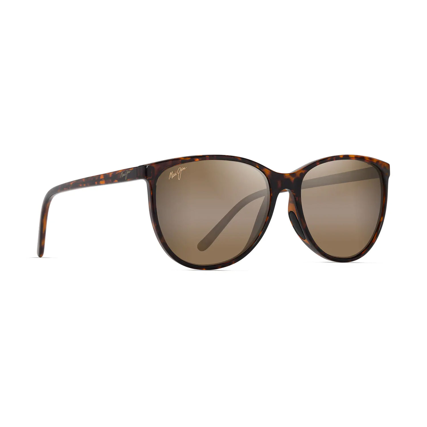 Maui-Jim-Ocean-Sunglasses---Women-s-Shiny-Dark-Havana---HCL-Bronze