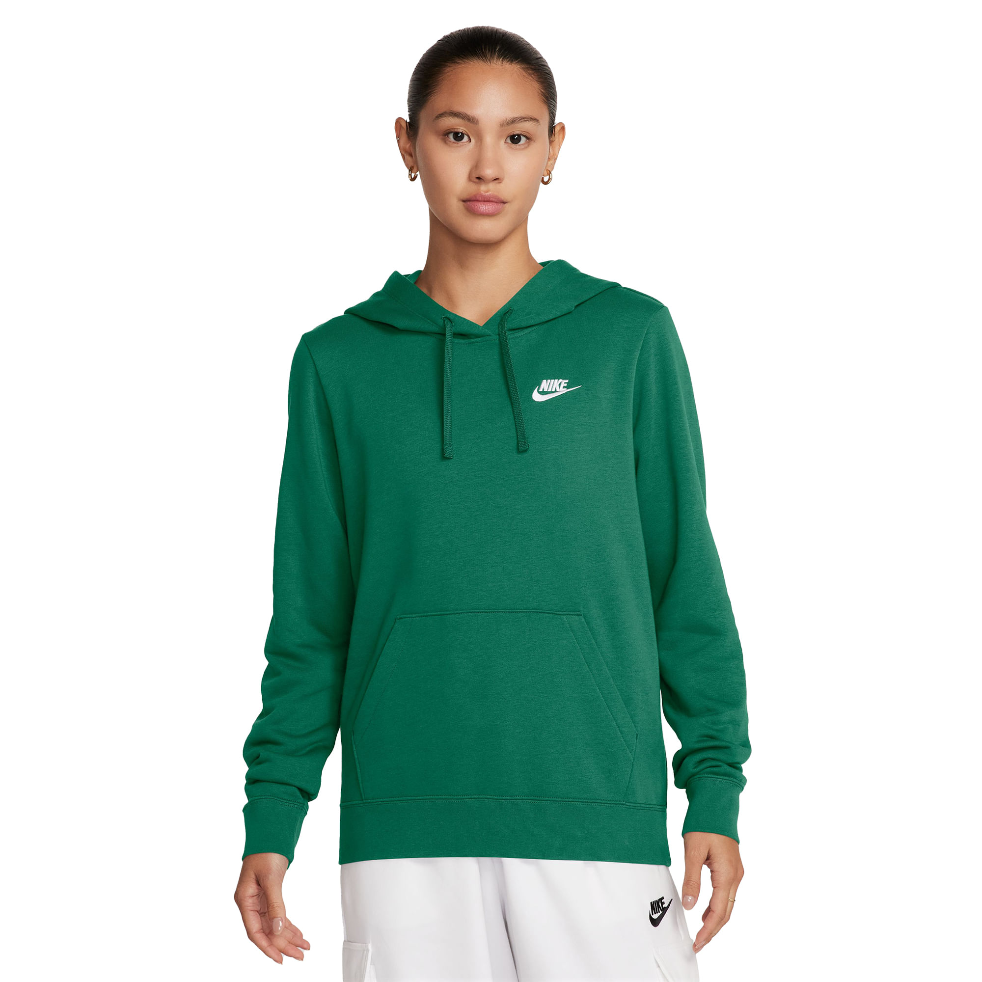 Nike-Sportswear-Phoenix-Fleece-Oversized-Pullover-Hoodie---Women-s-Malachite---White