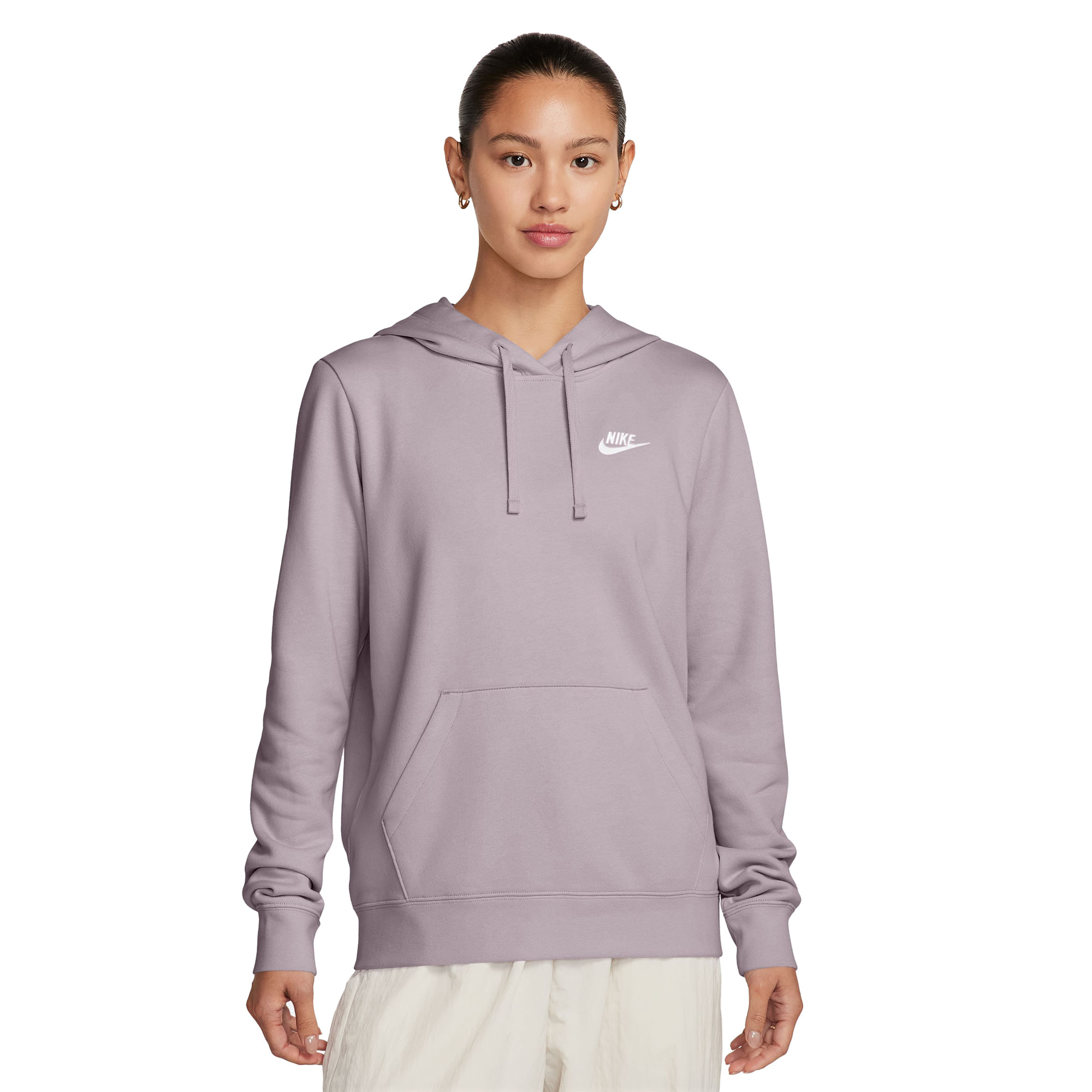 Nike-Sportswear-Phoenix-Fleece-Oversized-Pullover-Hoodie---Women-s-Light-Violet-Ore---White