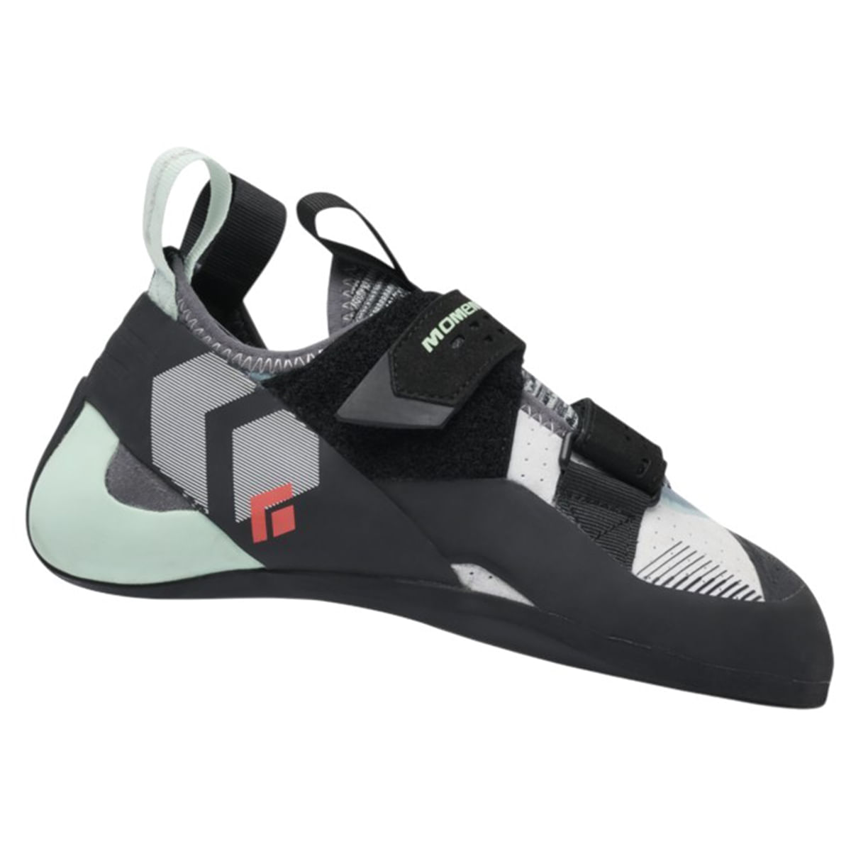 Black-Diamond-Momentum-Climbing-Shoe---Women-s-Foam-Green---Alloy