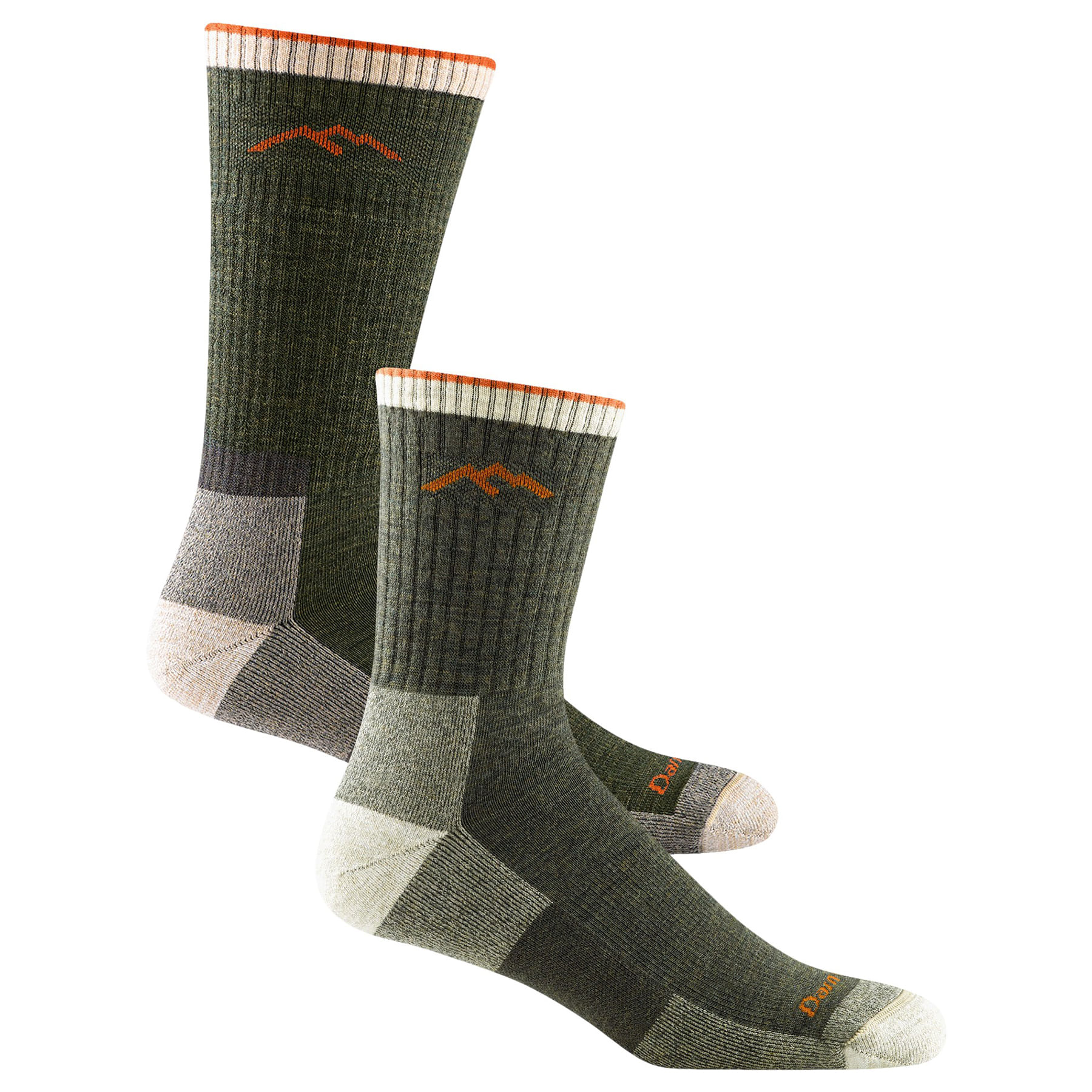 Darn-Tough-Hiker-Boot-Cushion-Mid-Sock---Men-s-Olive