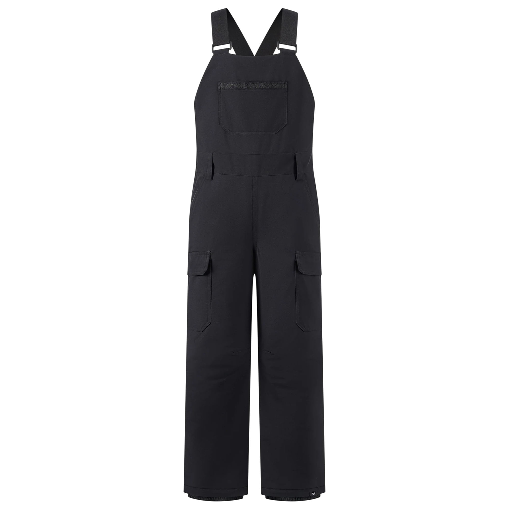 Roxy-Non-stop-Bib-Snowpant---Girls--Black