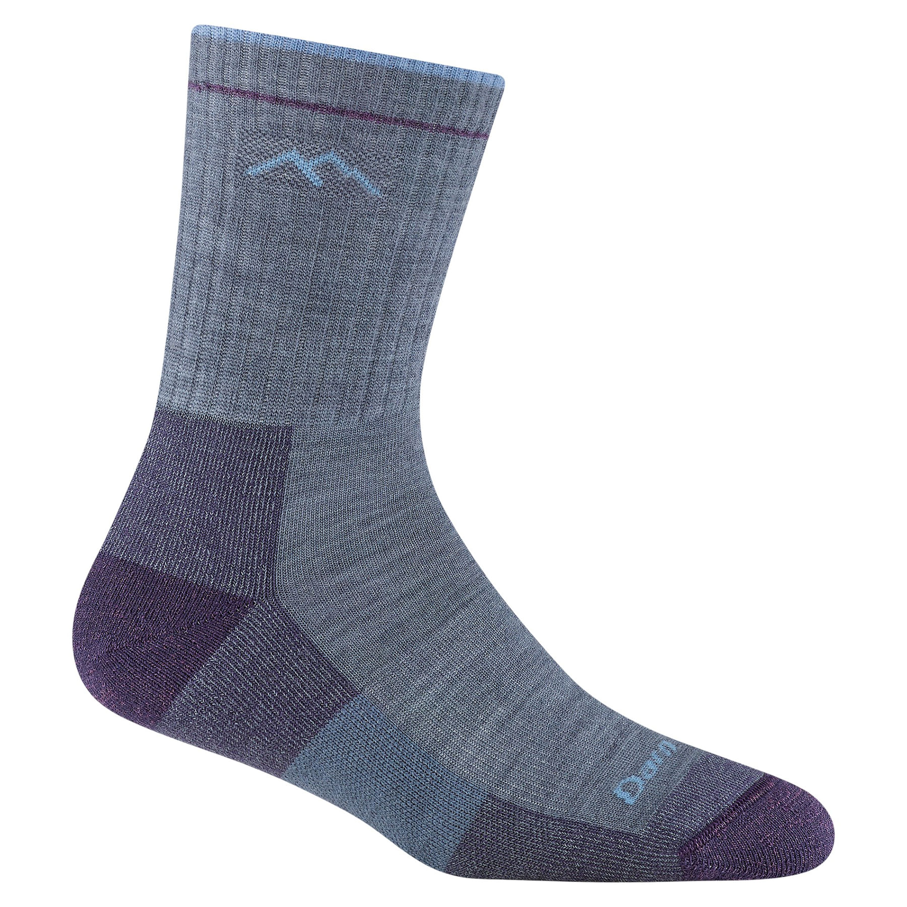 Darn-Tough-Hiker-Micro-Crew-Midweight-with-Cushion---Women-s-Light-Denim