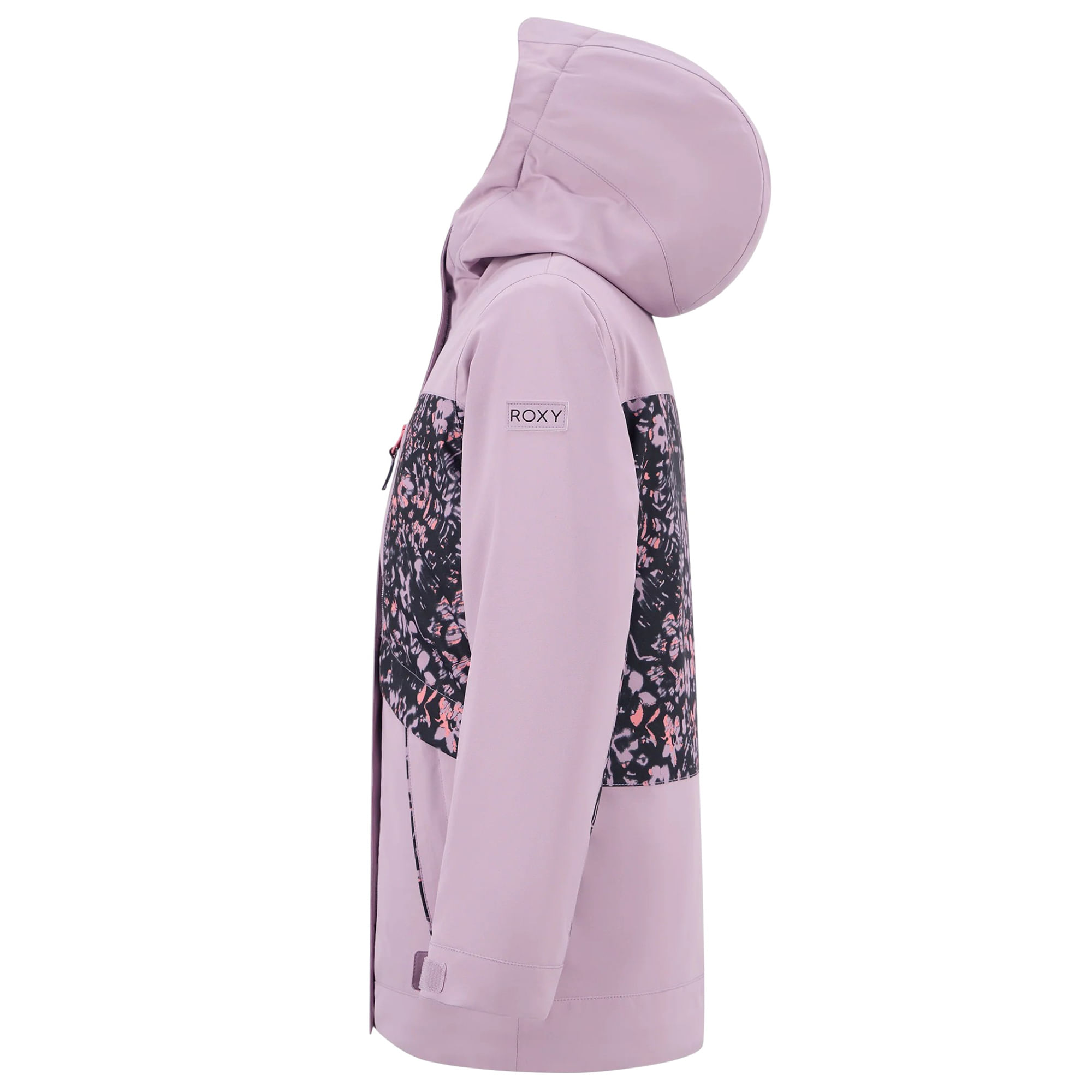 Roxy Floral Block Parka - Girls' - Als.com