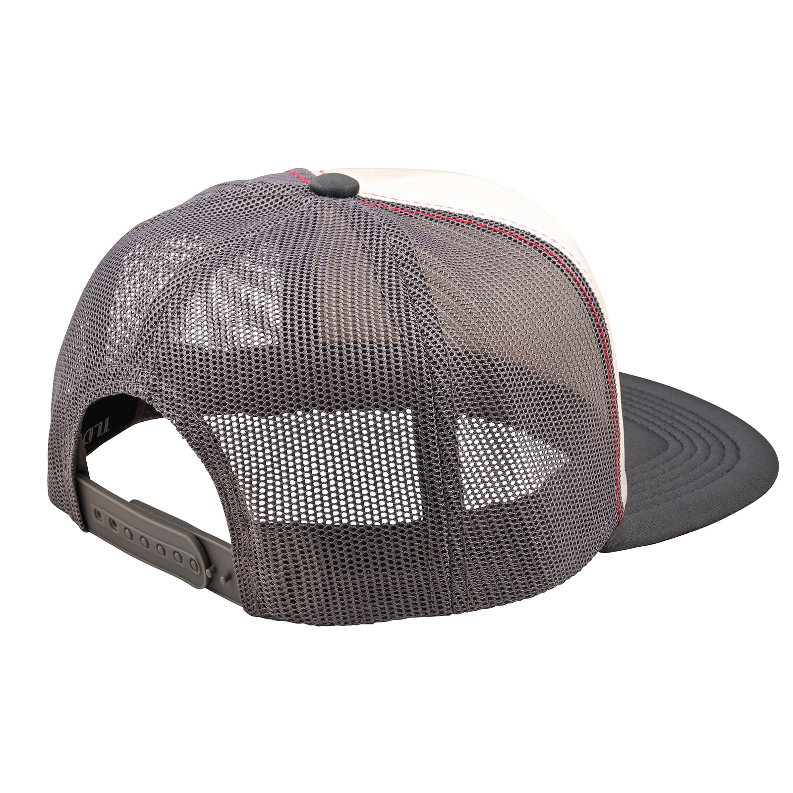 Troy-Lee-Designs-Snapback-Peace-Out-Hat-White---Carbon