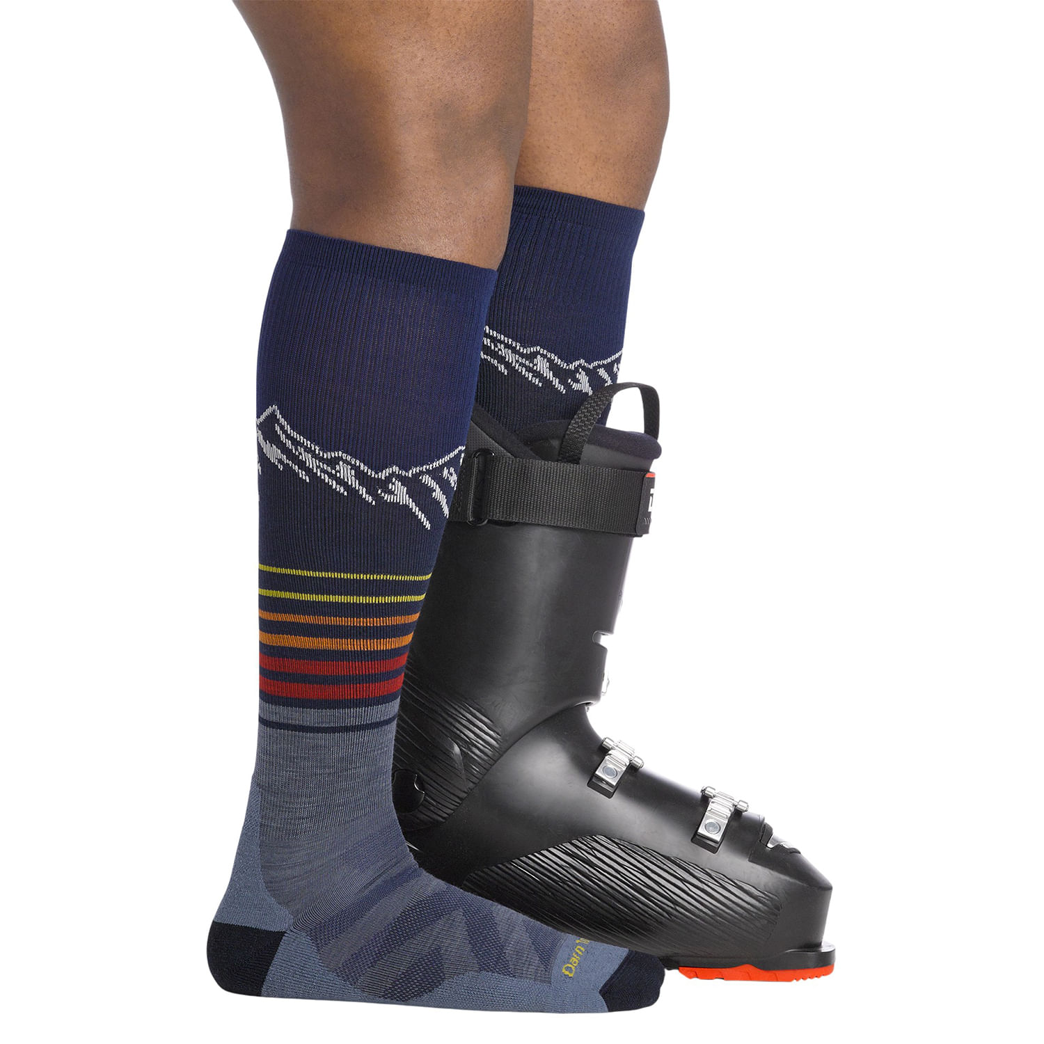 Darn-Tough-Steep-Lines-OTC-Lightweight-With-Cushion-Sock-Eclipse