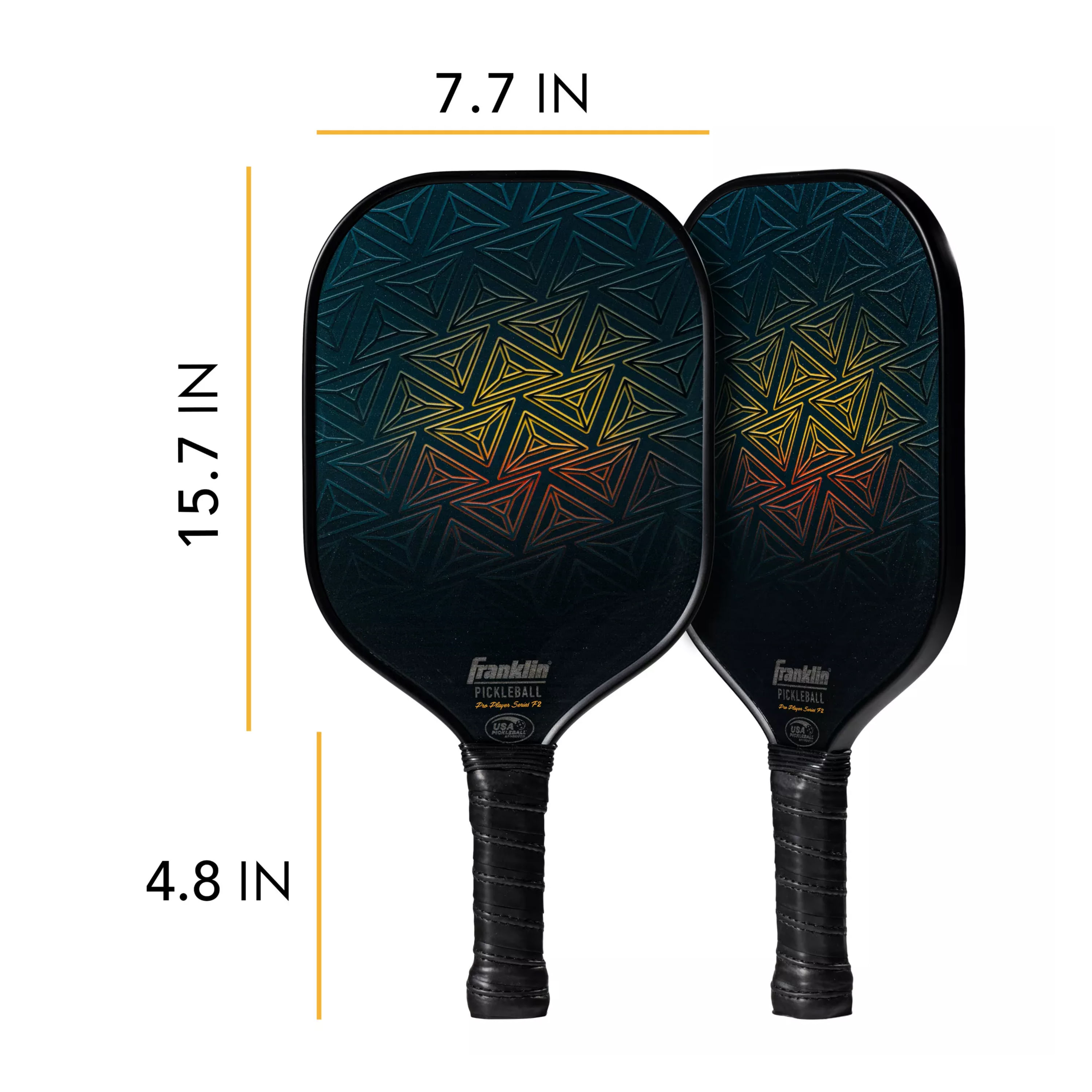 Franklin-Sports-Pro-Player-Series-Carbon-Pickleball-Paddle-Black