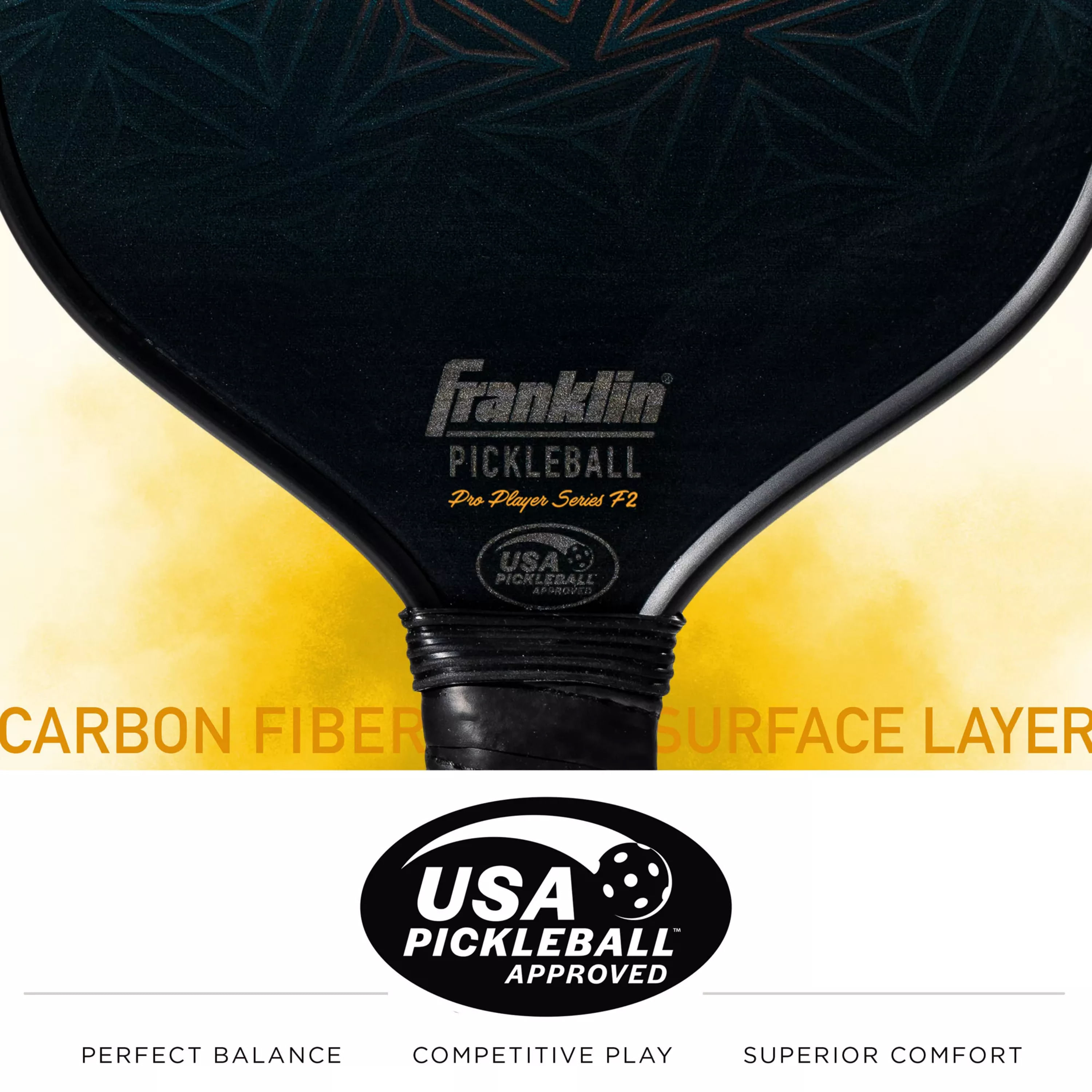 Franklin-Sports-Pro-Player-Series-Carbon-Pickleball-Paddle-Black