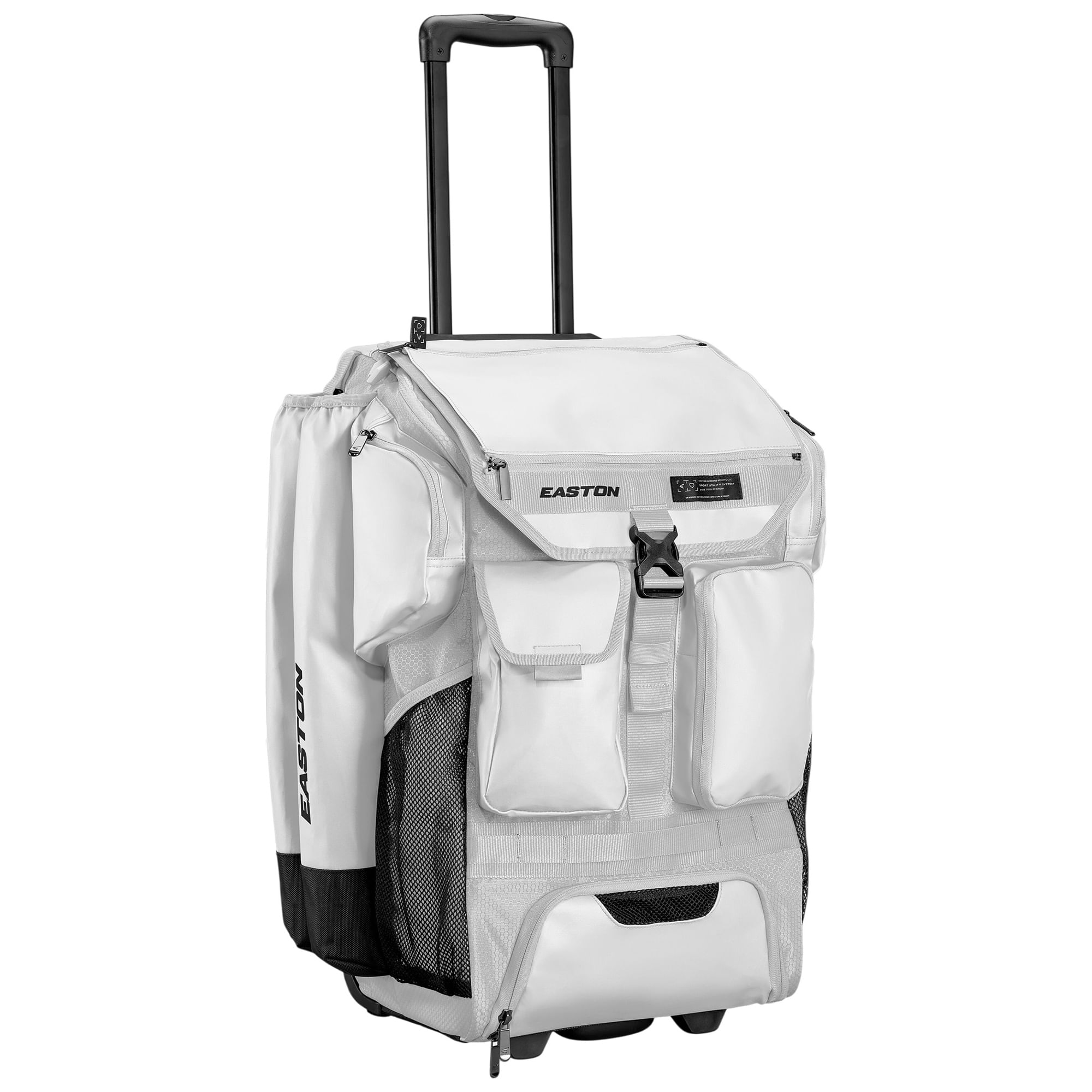 Easton-Five-Tool-Phenom-Wheeled-Baseball-Bag-White
