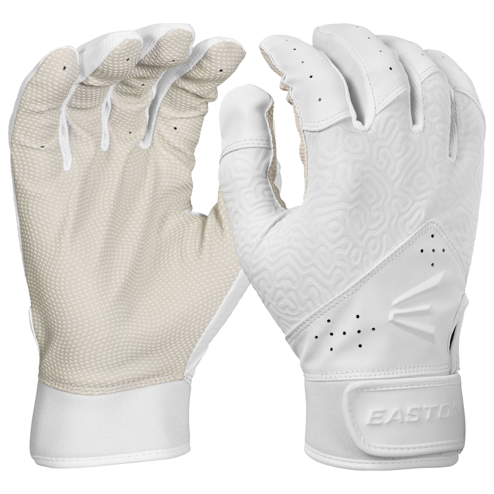 Easton-Fundamental-2.0-Softball-Batting-Glove---Women-s-White---White