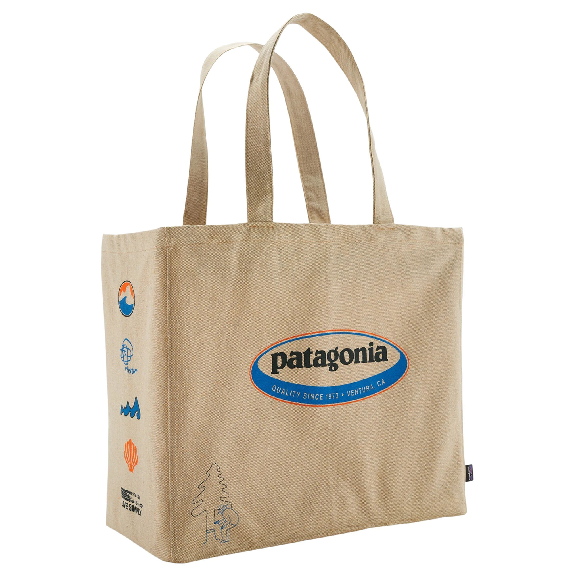 バッグ patagonia Recycled Oversized Tote Patagonia Recycled Oversized Tote - Als.com