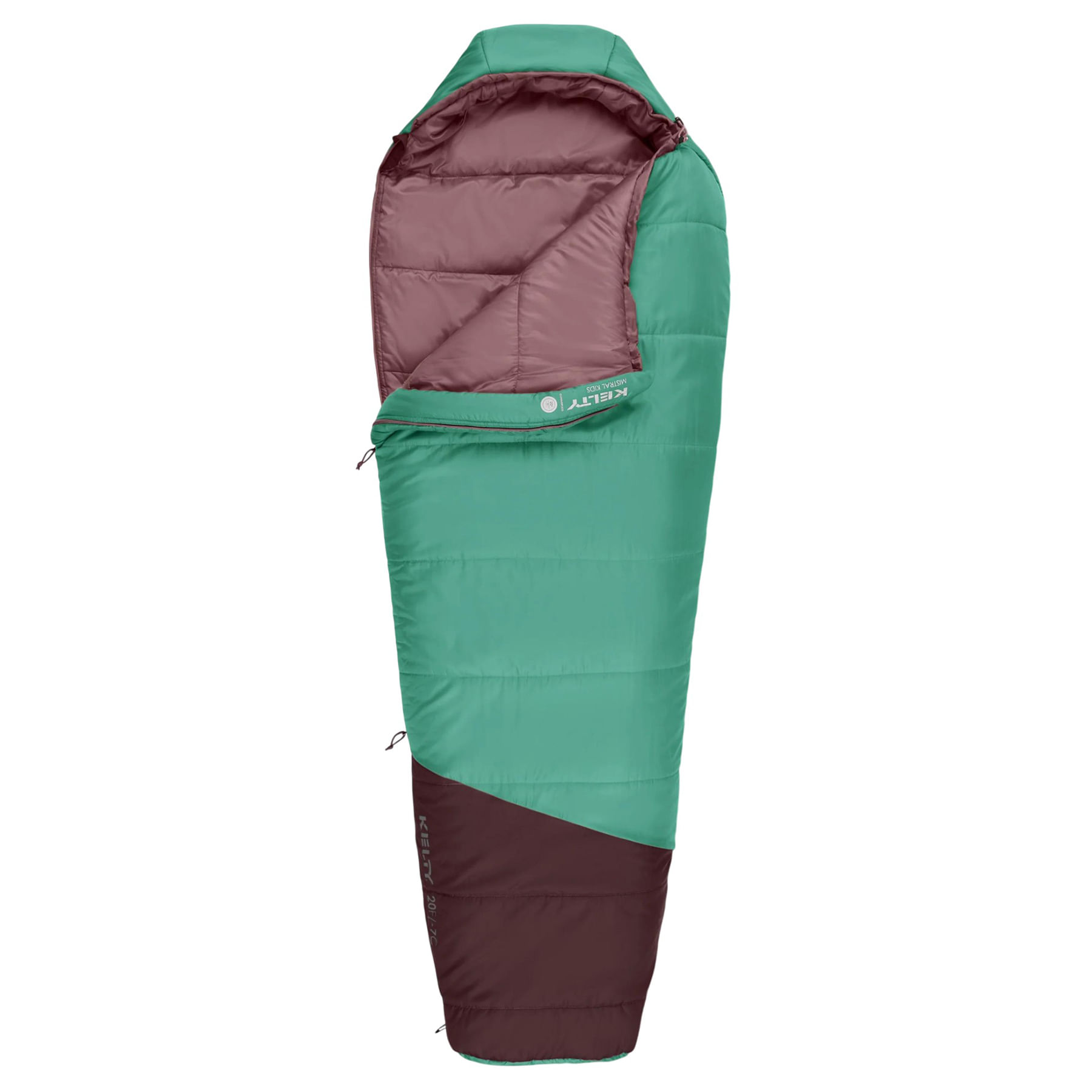 Kelty-Mistral-20-Sleeping-Bag---Kids--Malachite