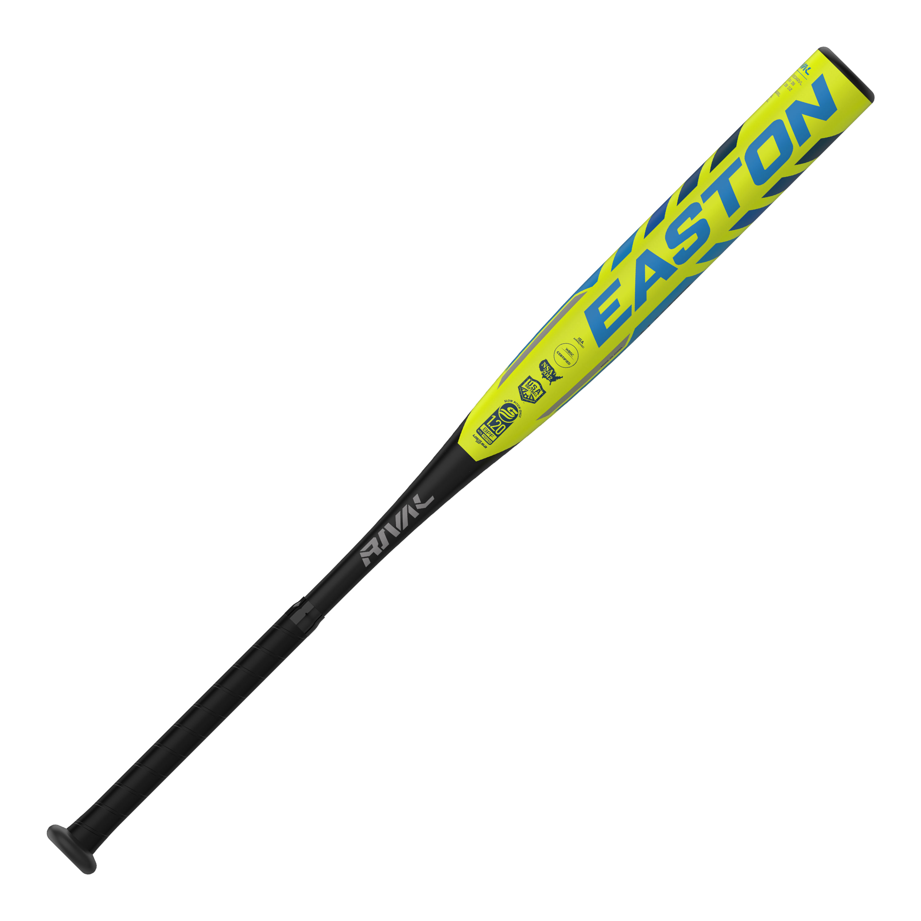 Easton Rival Mazza Da Softball Slowpitch 34' - Lega Alluminio ALX50, Approvata ASA/USA, USSSA - 2
