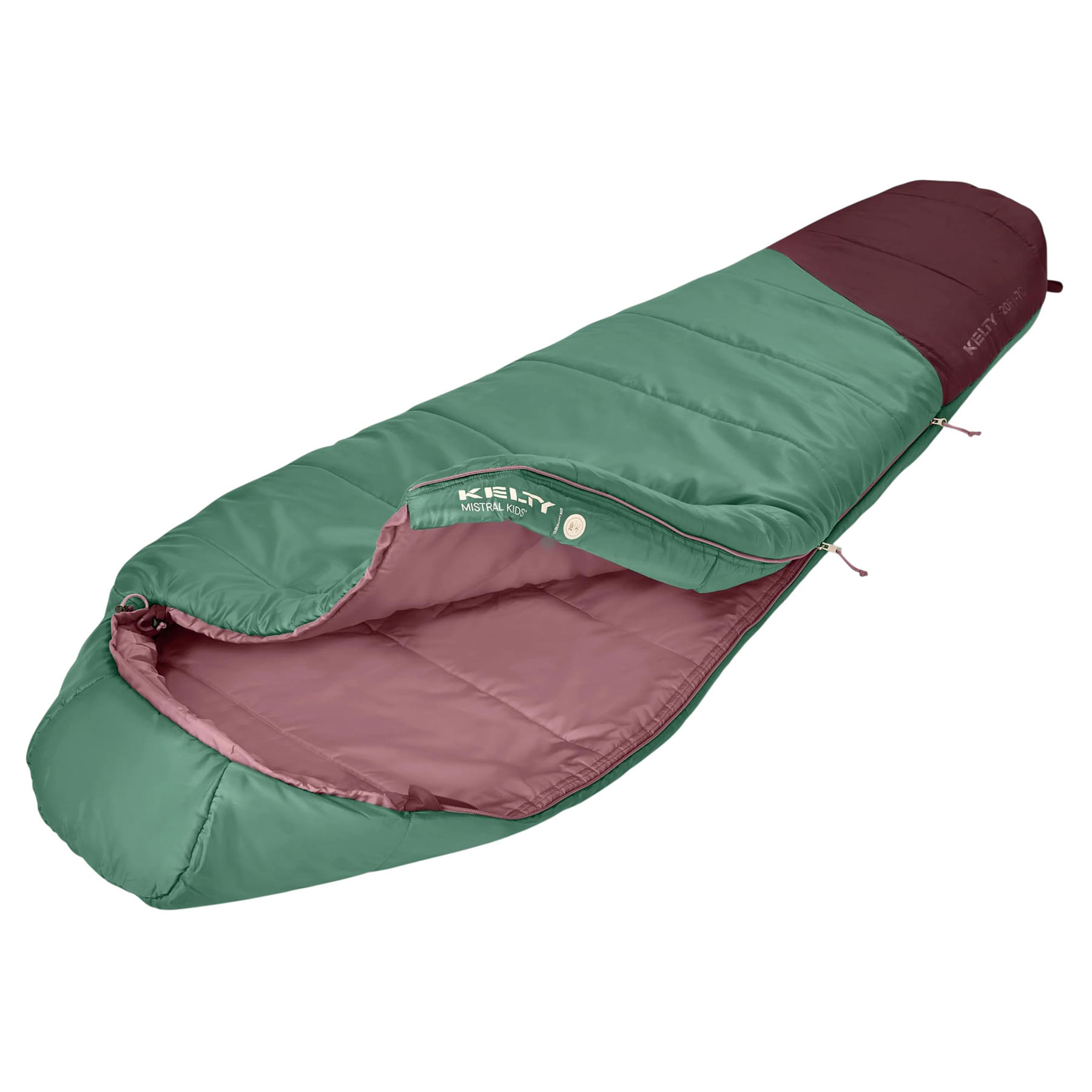 Kelty-Mistral-20-Sleeping-Bag---Kids--Malachite