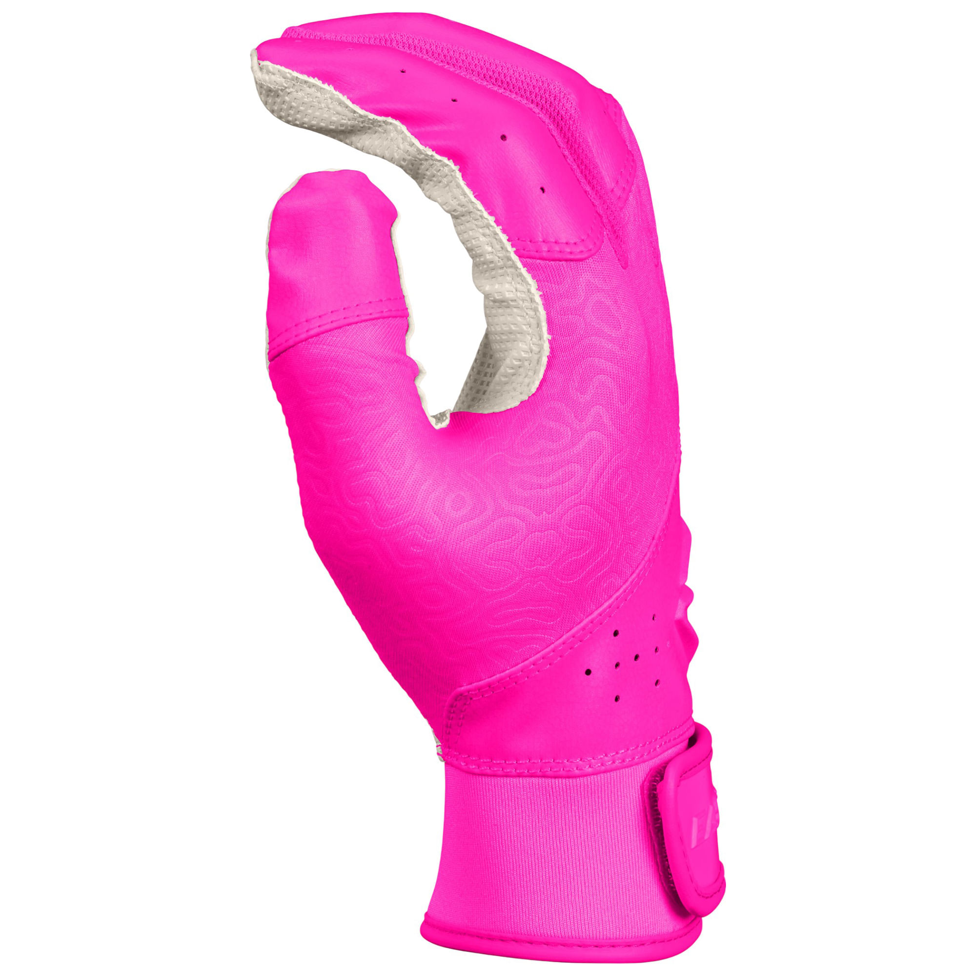 Easton-Fundamental-2.0-Softball-Batting-Glove---Women-s-White---Pink