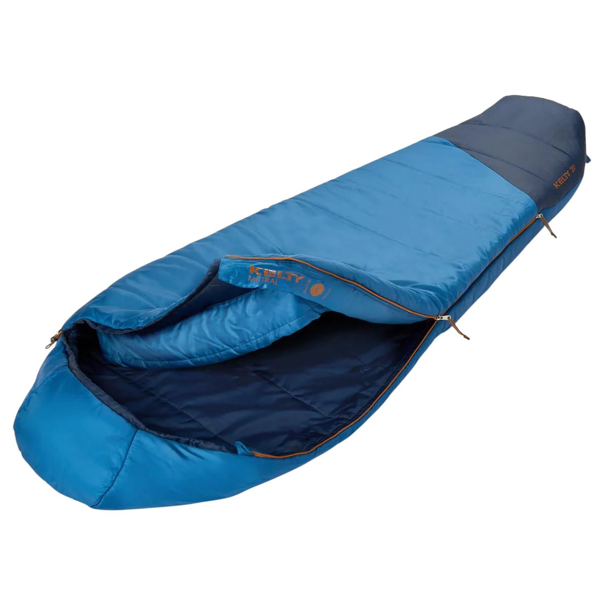 Kelty-Mistral-20-Sleeping-Bag-Dark-Blue---Pageant-Blue