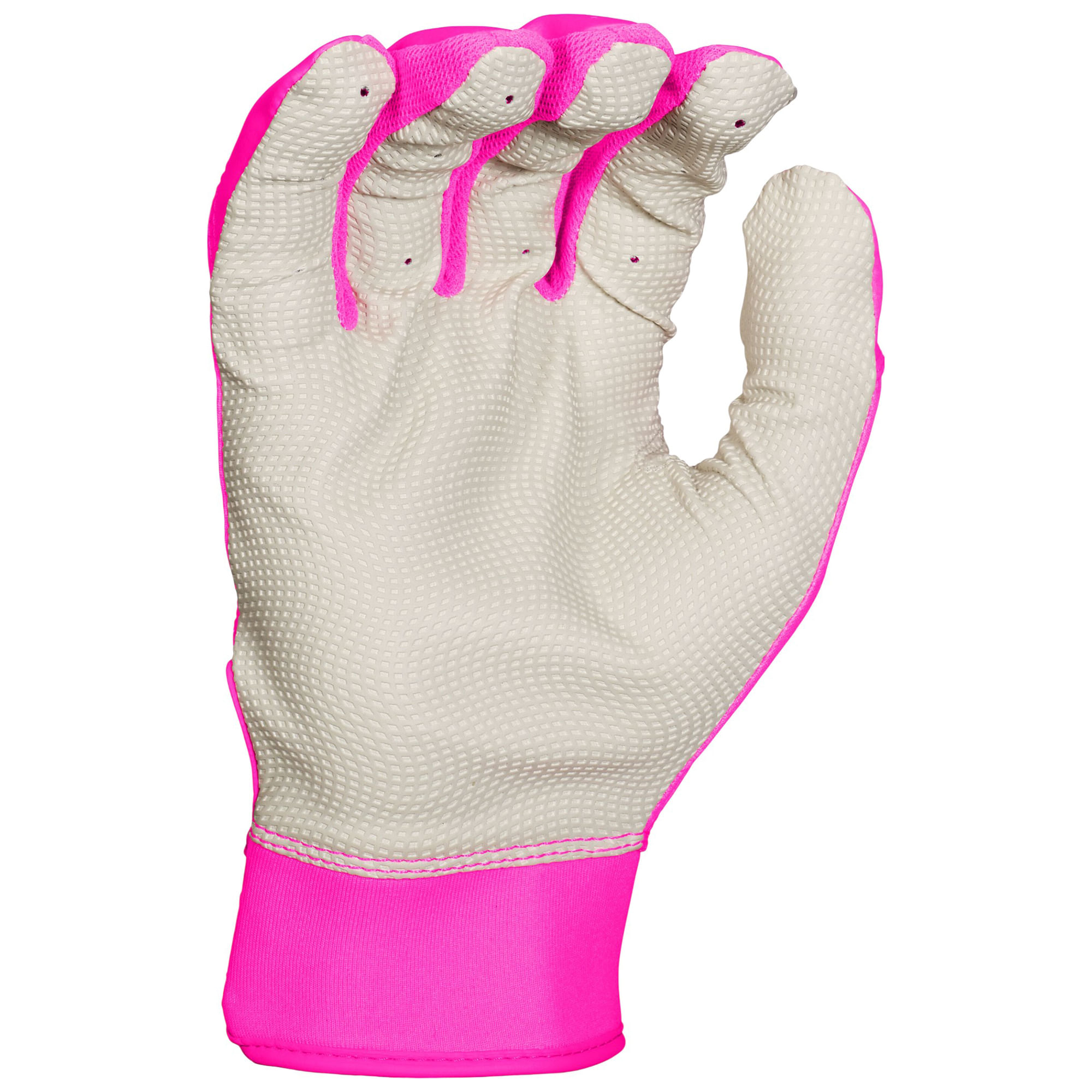 Easton-Fundamental-2.0-Softball-Batting-Glove---Women-s-White---Pink