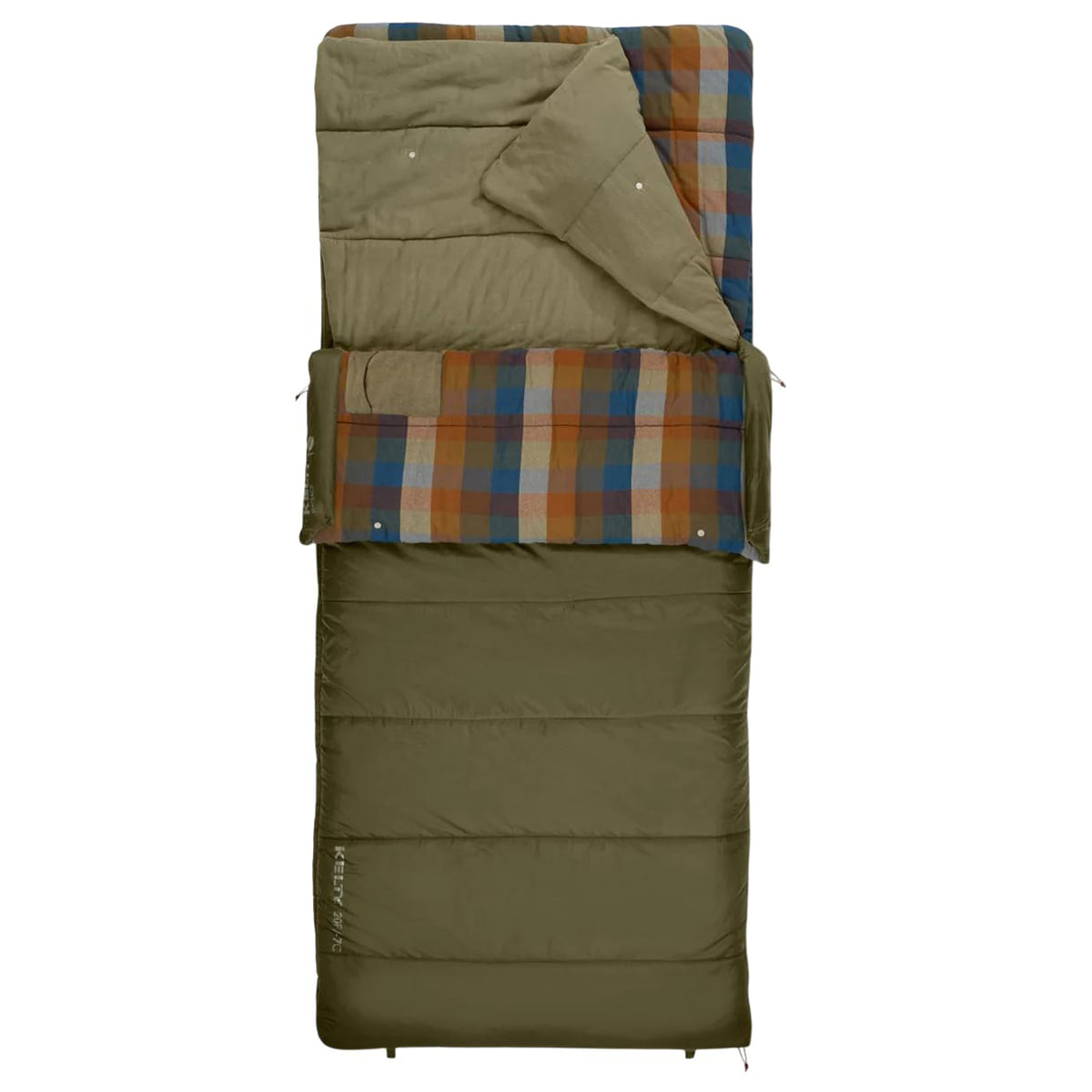 Kelty-Wayback-20-Sleeping-Bag-Burnt-Olive