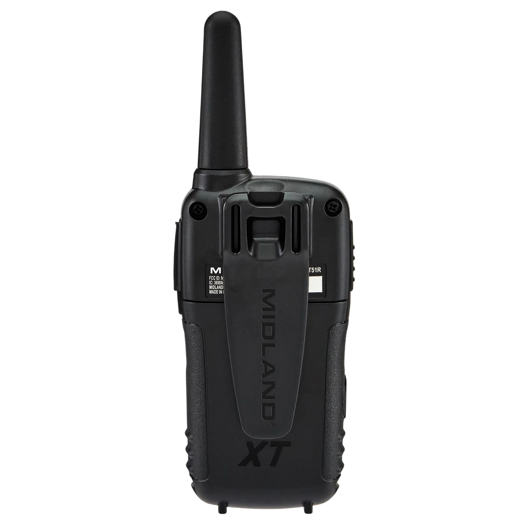 Midland-X-Talker-T51SLV-Radio-Black