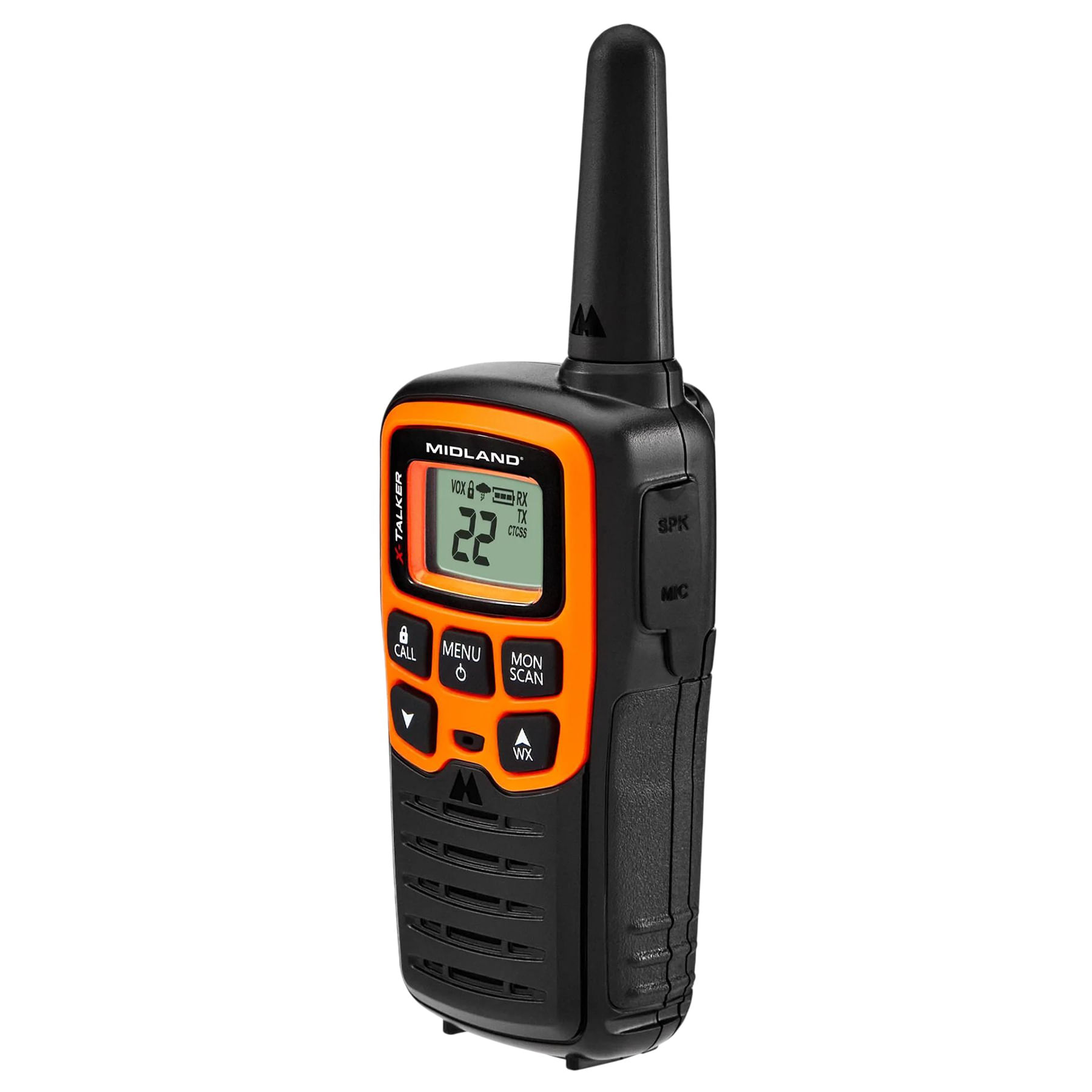 Midland-X-Talker-T51SLV-Radio-Black