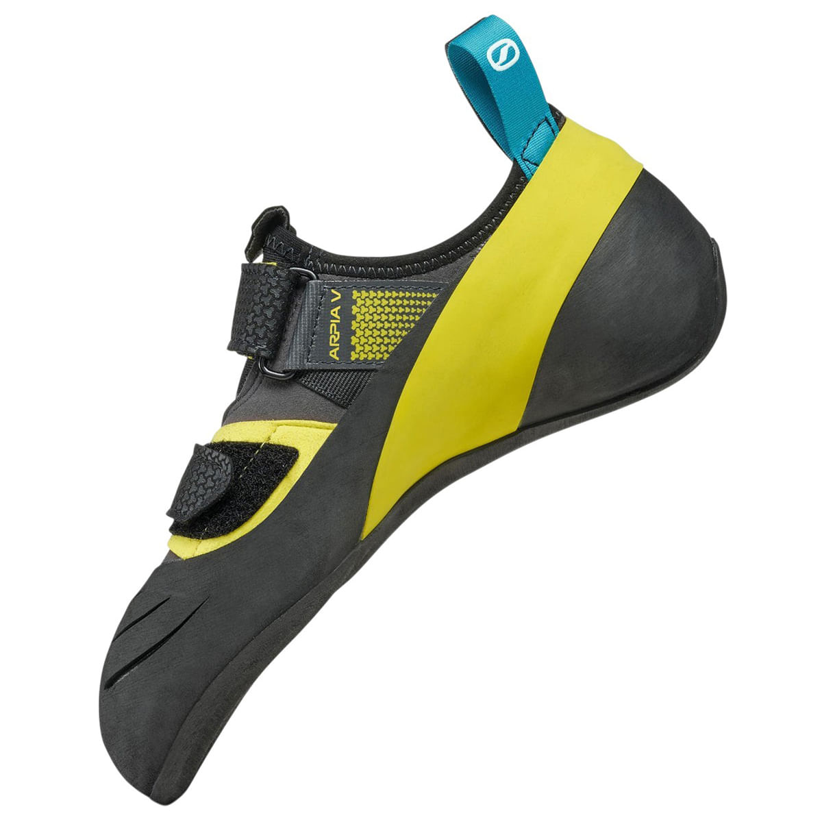 Scarpa-Arpia-V-Climbing-Shoe-Shark---Yellow