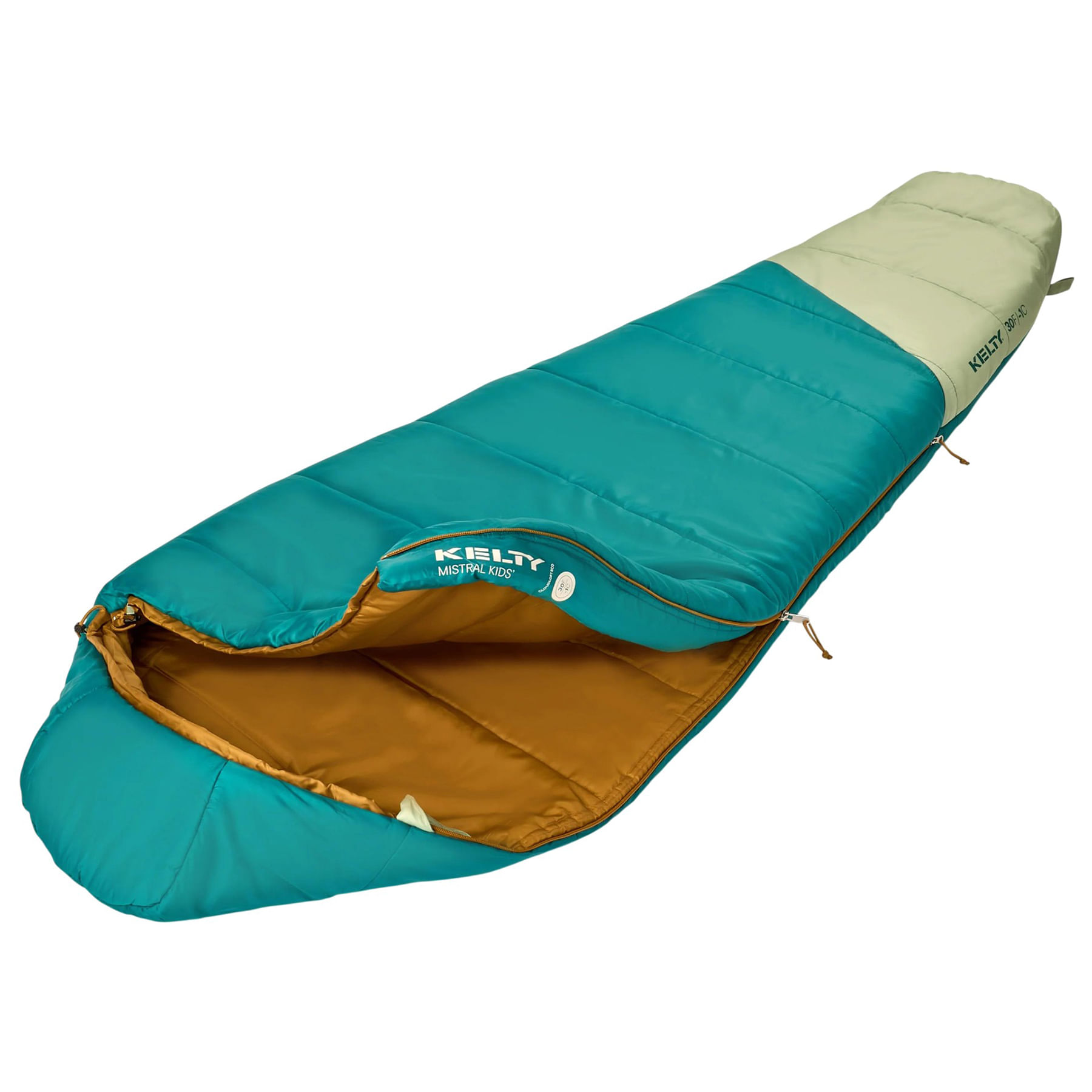Kelty-Mistral-30-Sleeping-Bag---Kids--Deep-Lake