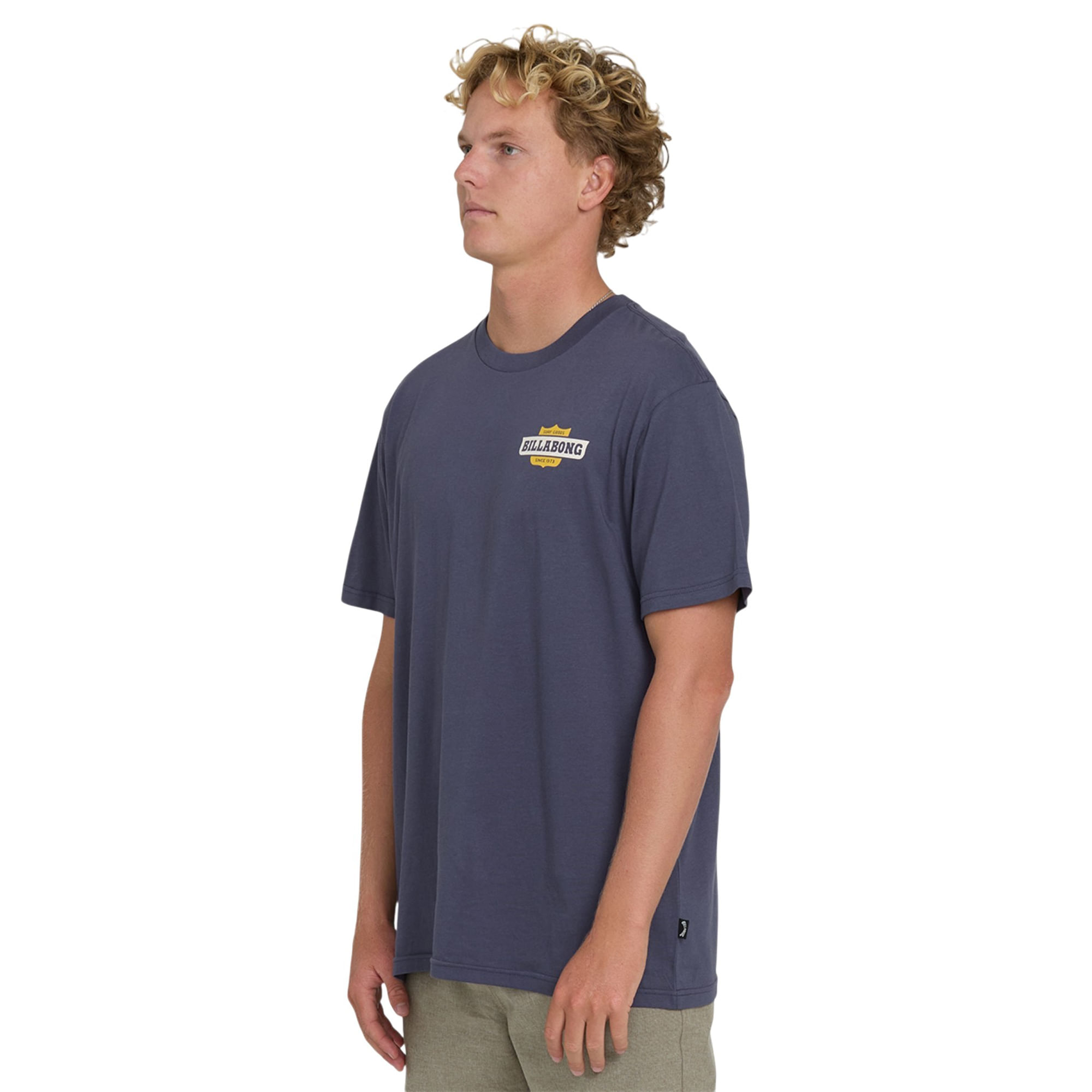 Billabong Walled Premium T-Shirt - Men's - Graystone S
