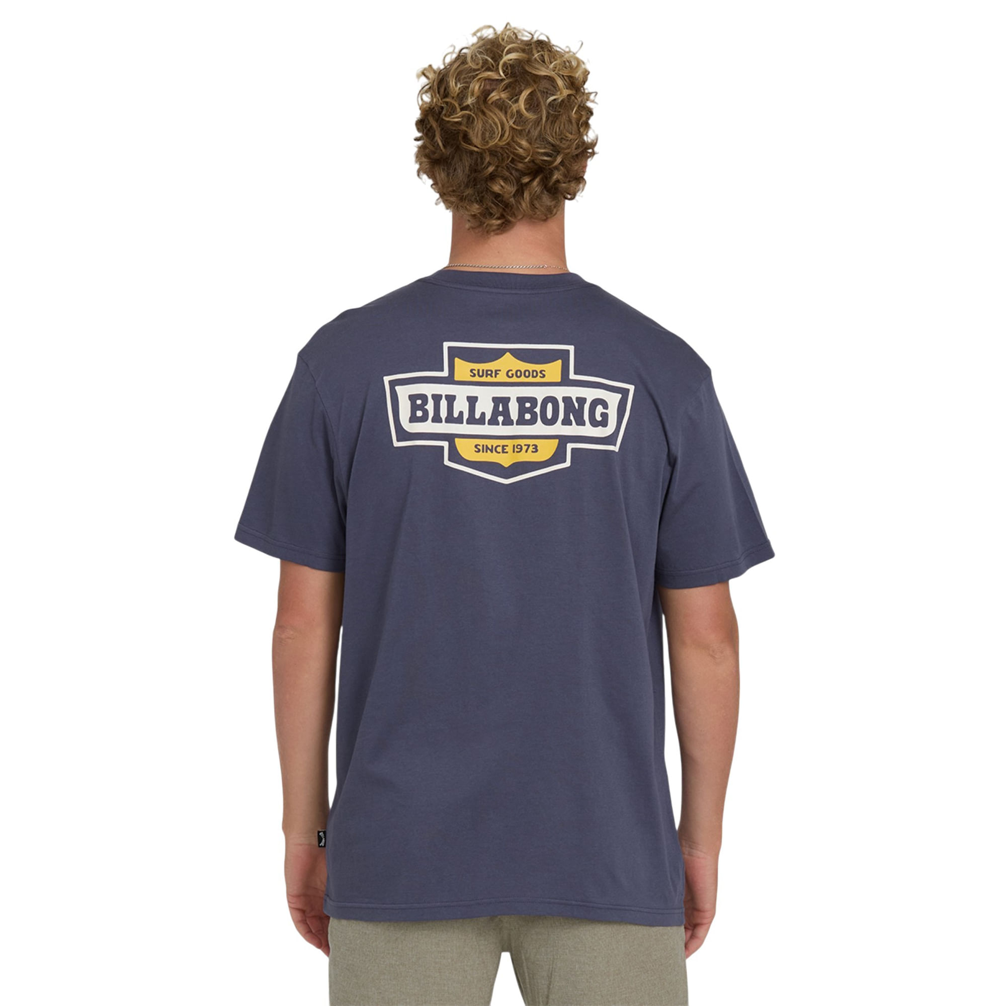 Billabong Walled Premium T-Shirt - Men's - Graystone S