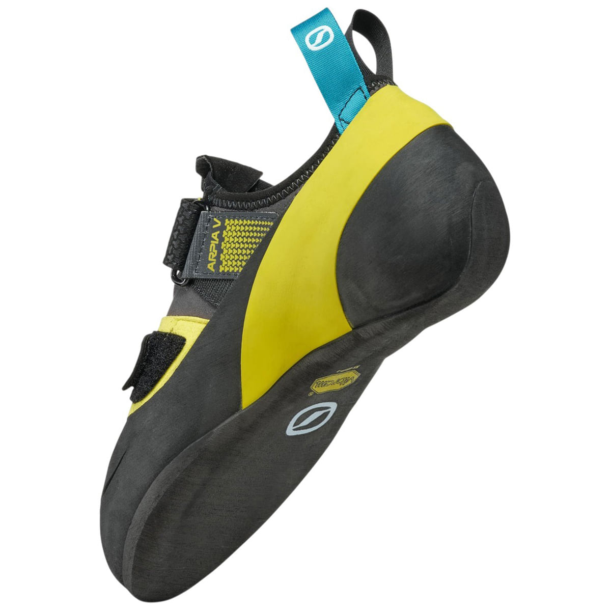 Scarpa-Arpia-V-Climbing-Shoe-Shark---Yellow
