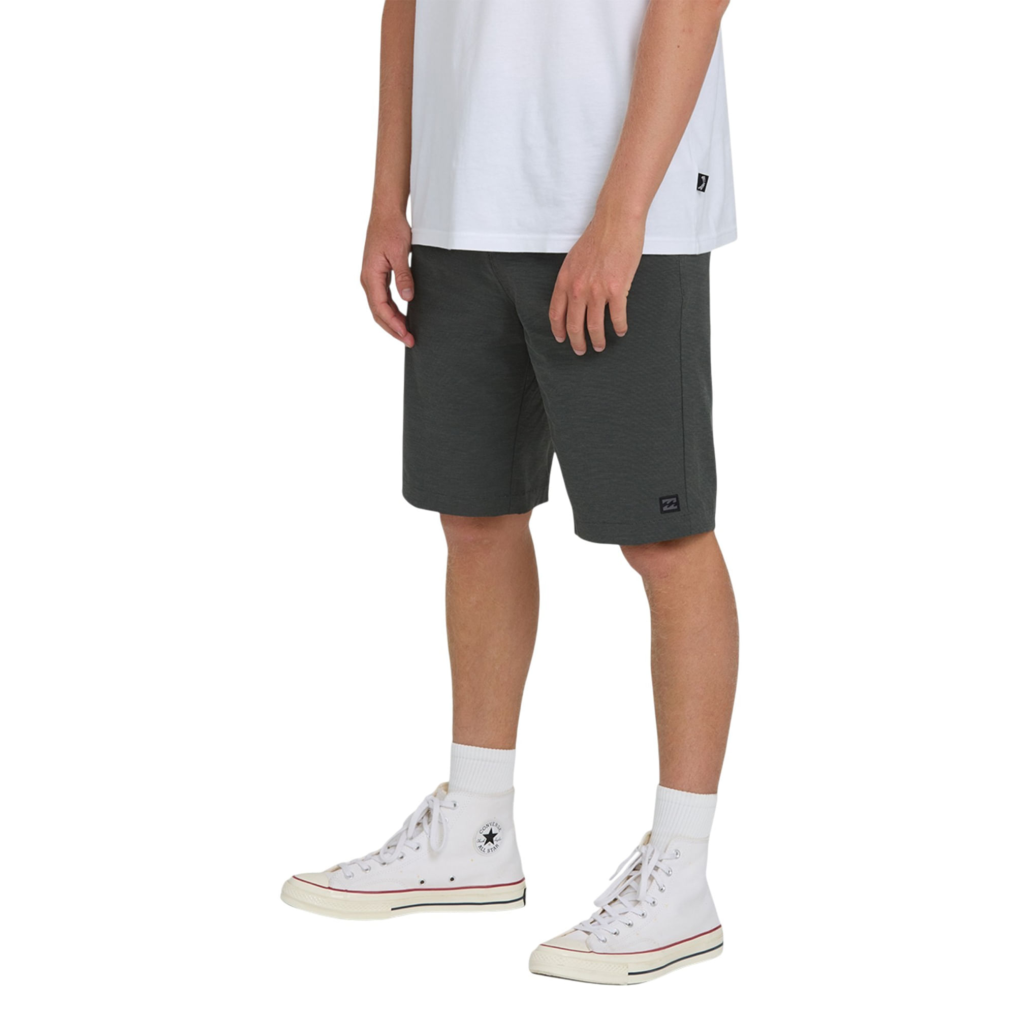 Billabong Crossfire Submersible 21" Short - Men's - Asphalt 30 21" Outseam