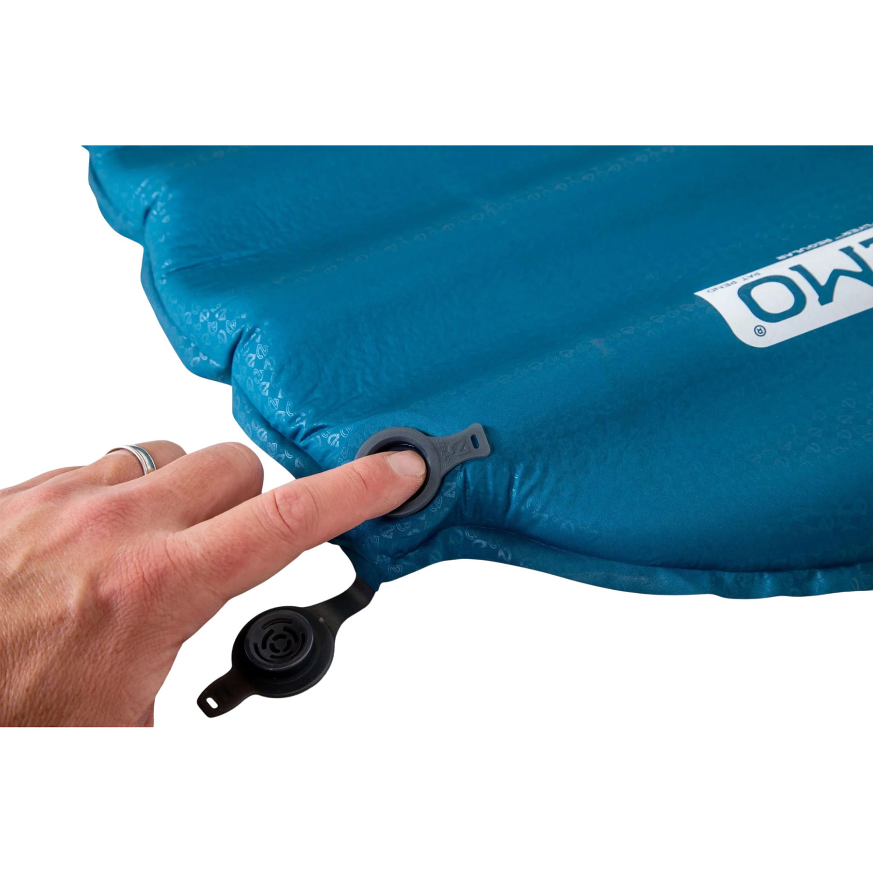 NEMO Flyer Cloud Air Pad - Blue Long – image 5 of 9