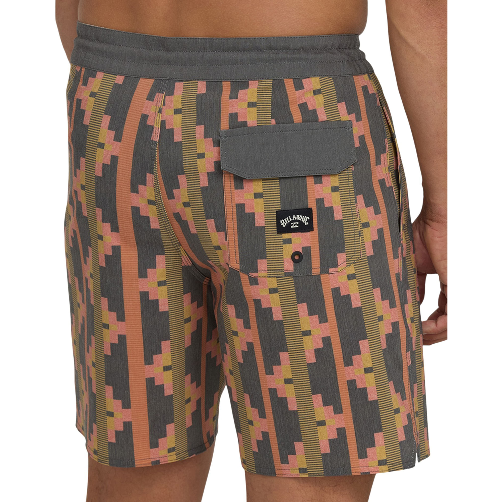 Billabong Good Times Lo Tide Boardshort - Men's - Rust 30 17" Outseam