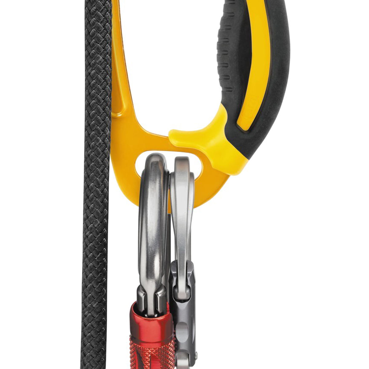 Petzl Ascension Ascender - Yellow Right