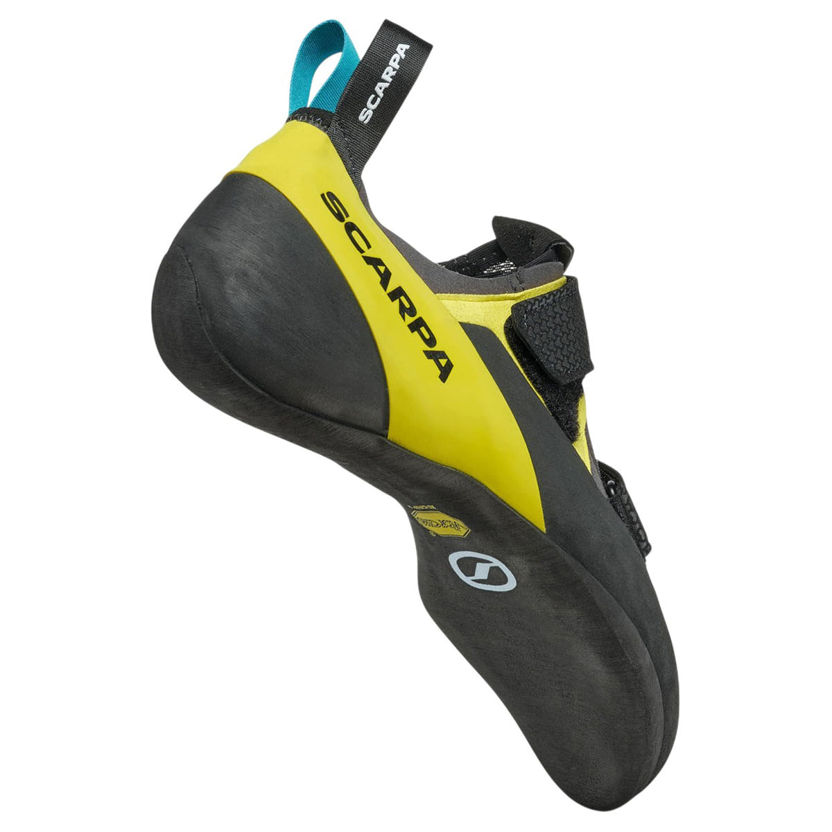Scarpa-Arpia-V-Climbing-Shoe-Shark---Yellow